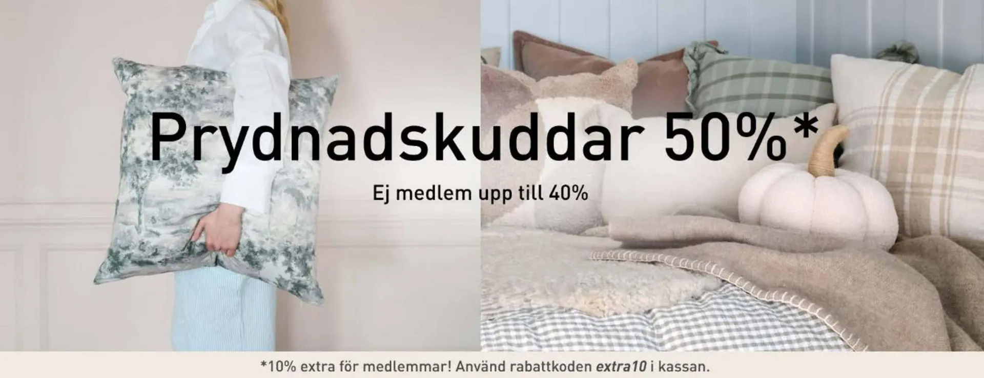 Hemtex reklamblad från 1 oktober till 16 oktober 2025 - Reklamblad sidor 8