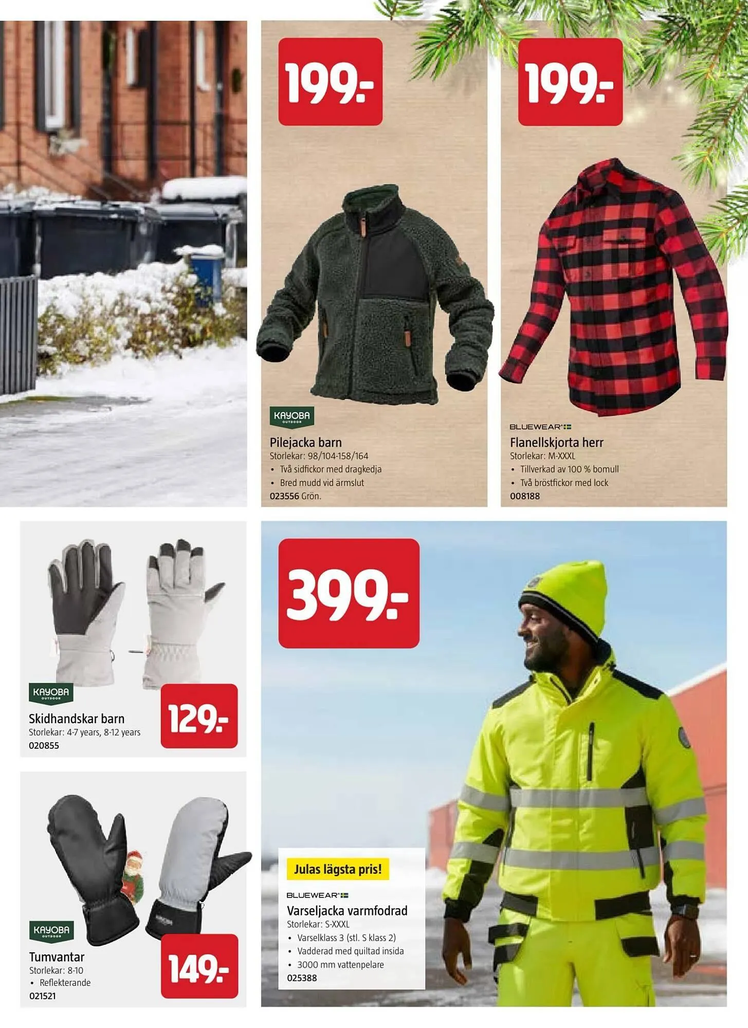 Jula reklamblad från 2 december till 15 december 2025 - Reklamblad sidor 3