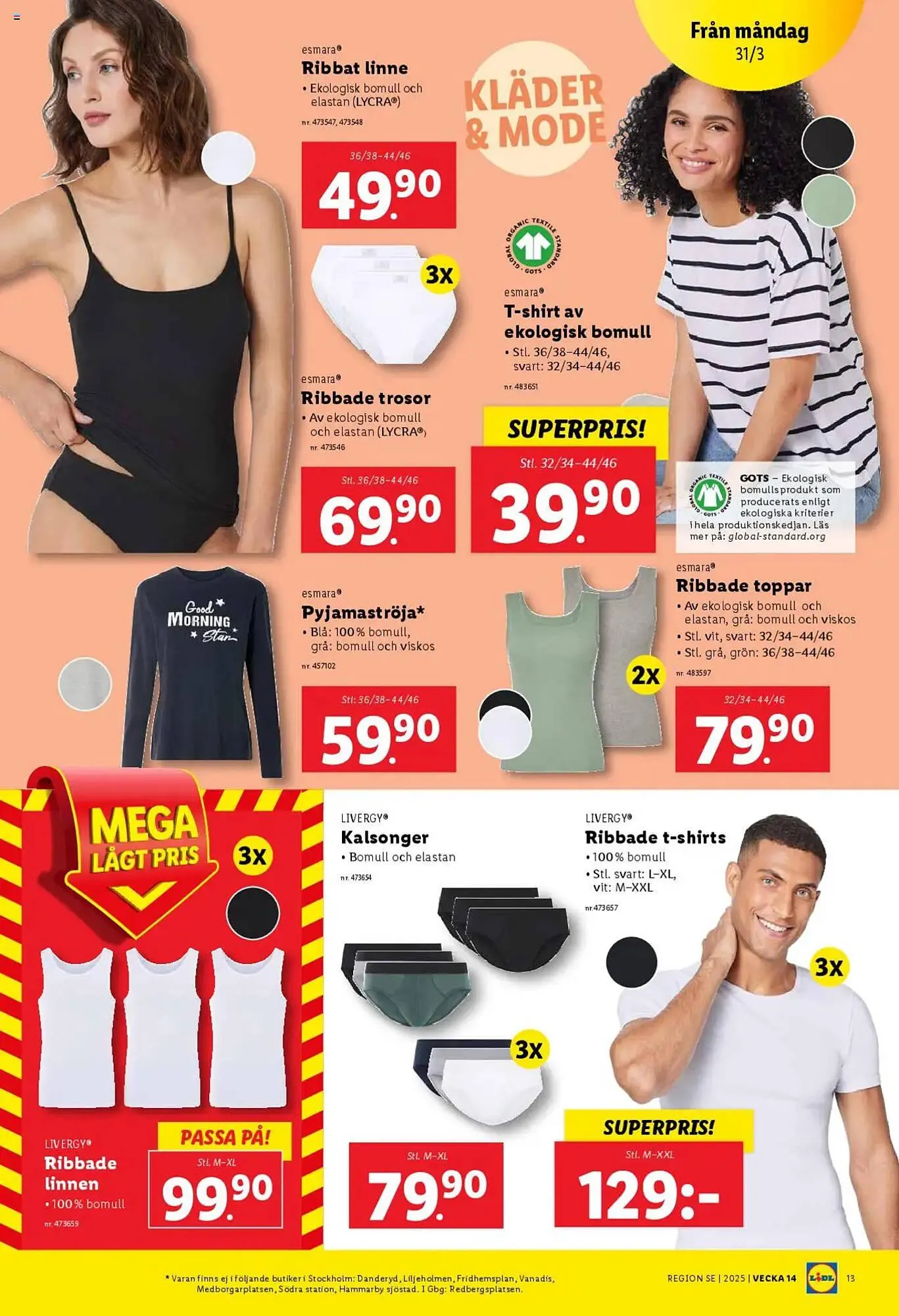 Lidl reklamblad från 31 mars till 6 april 2025 - Reklamblad sidor 15