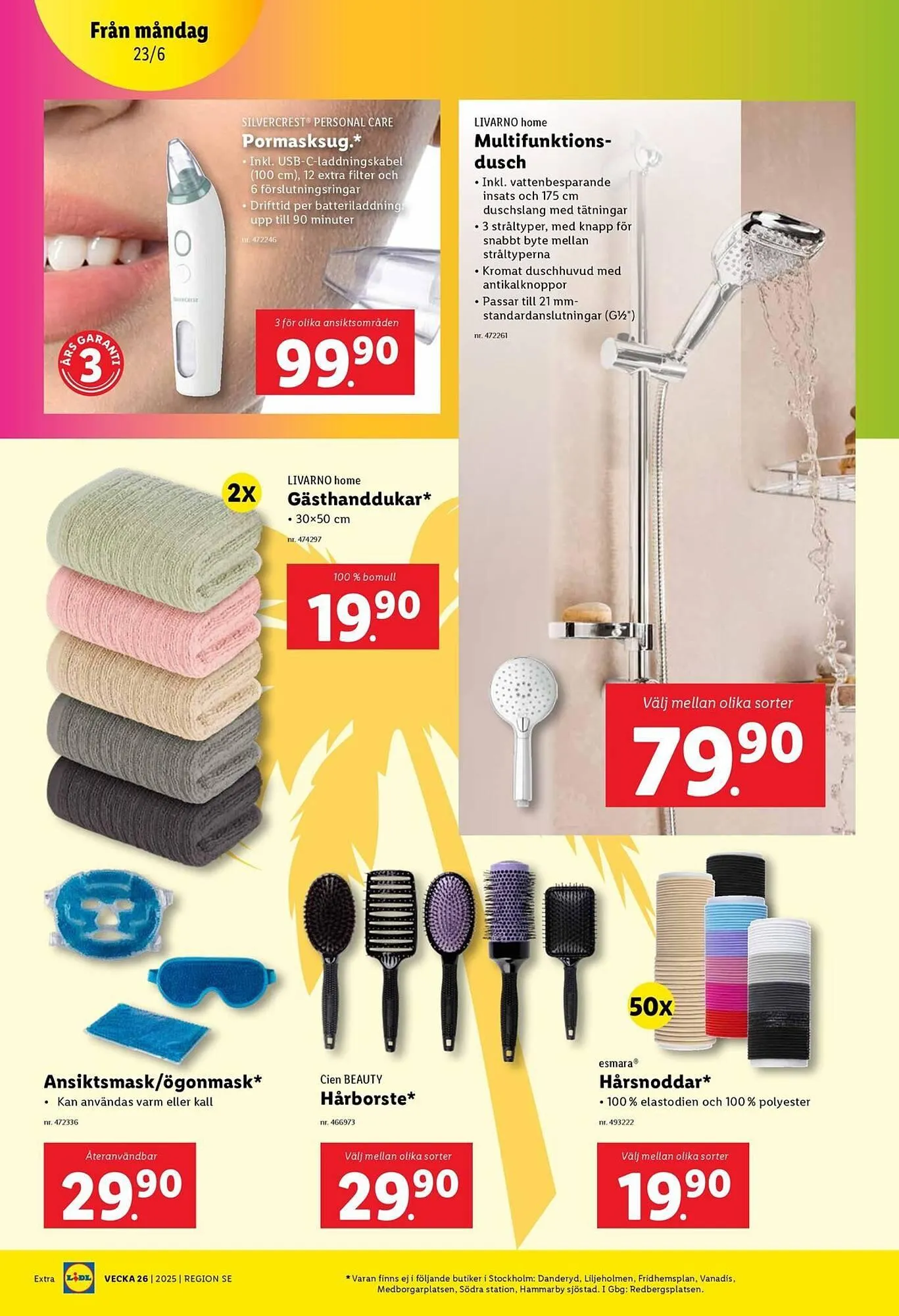 Lidl reklamblad från 23 juni till 29 juni 2025 - Reklamblad sidor 18