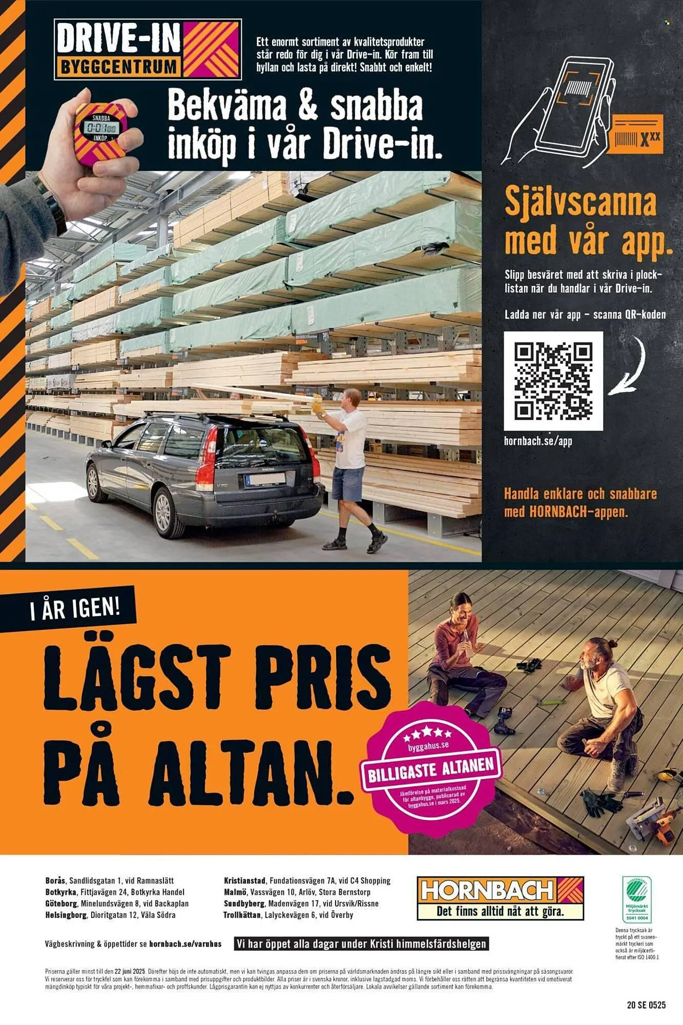Hornbach reklamblad från 26 maj till 22 juni 2025 - Reklamblad sidor 20
