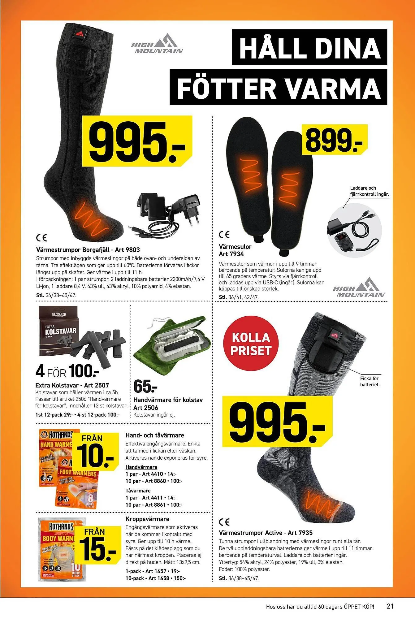 Engelsons katalog från 5 januari till 31 januari 2026 - Reklamblad sidor 21