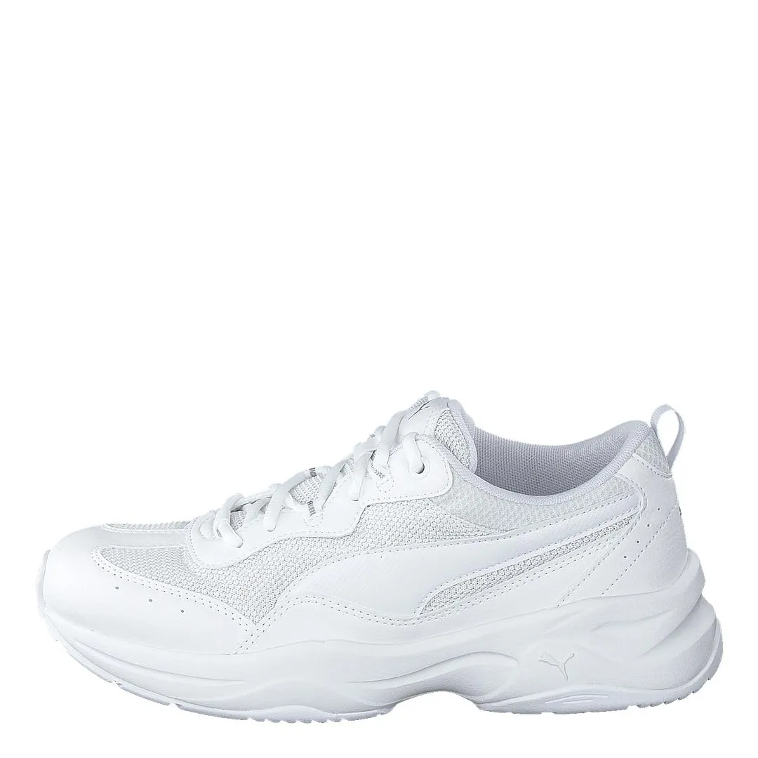 Cilia Puma White-gray Violet-puma Si