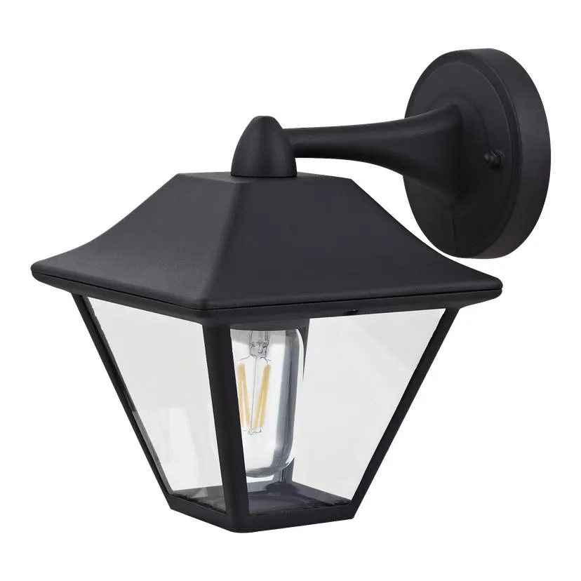 Vägglykta IP44 E27