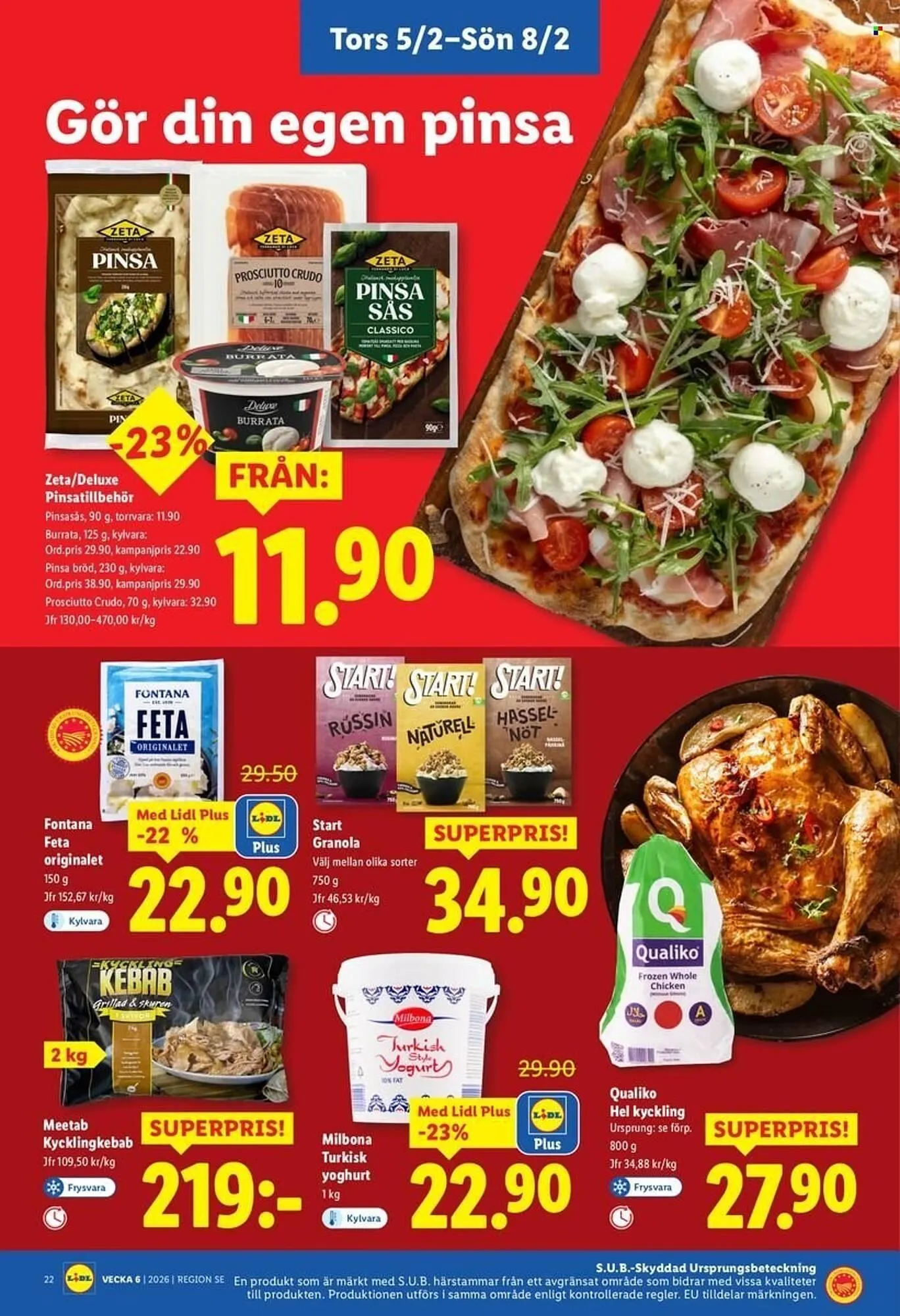 Lidl reklamblad från 2 februari till 8 februari 2026 - Reklamblad sidor 26
