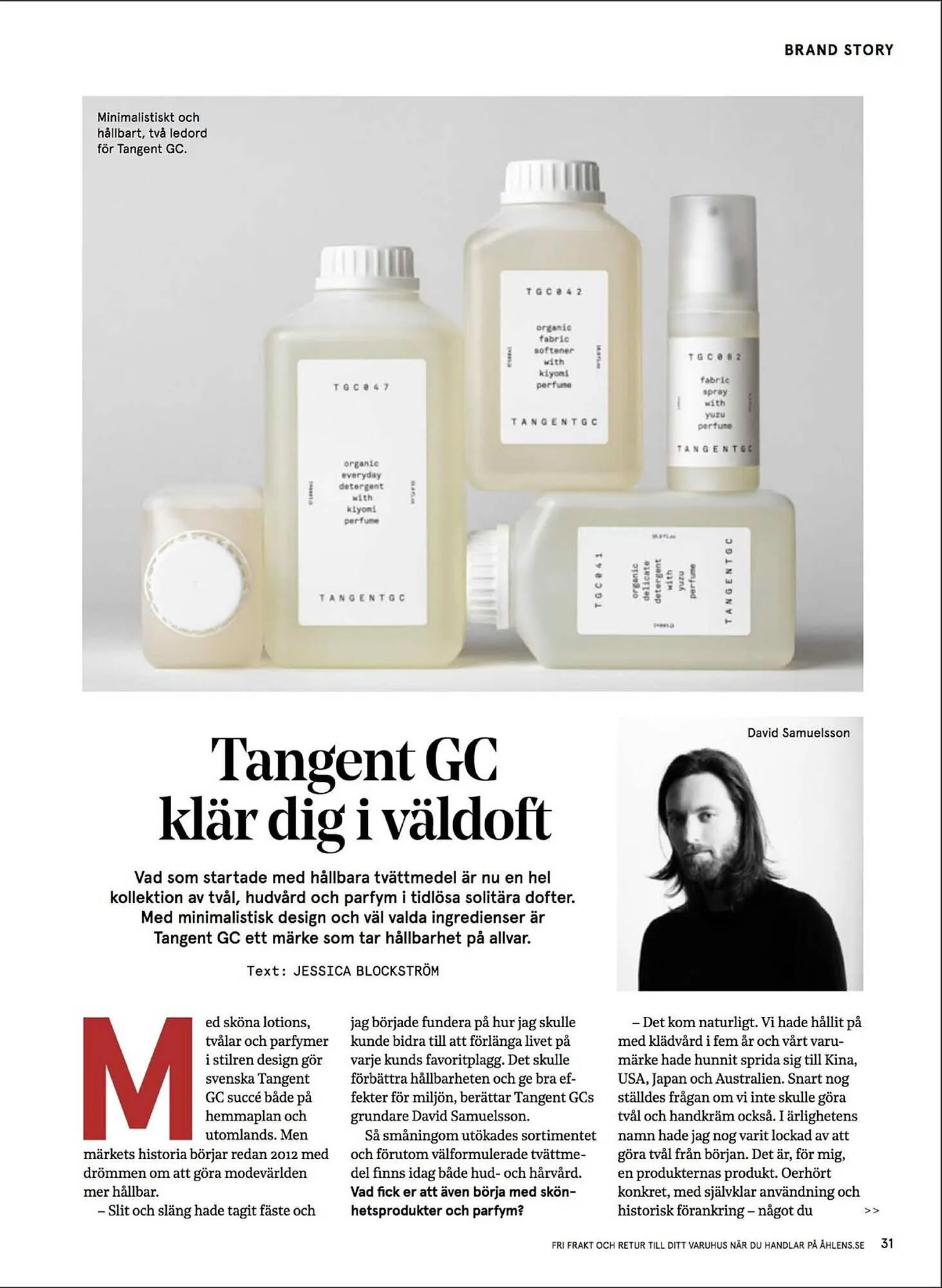 Åhléns reklamblad från 4 oktober till 24 oktober 2023 - Reklamblad sidor 31