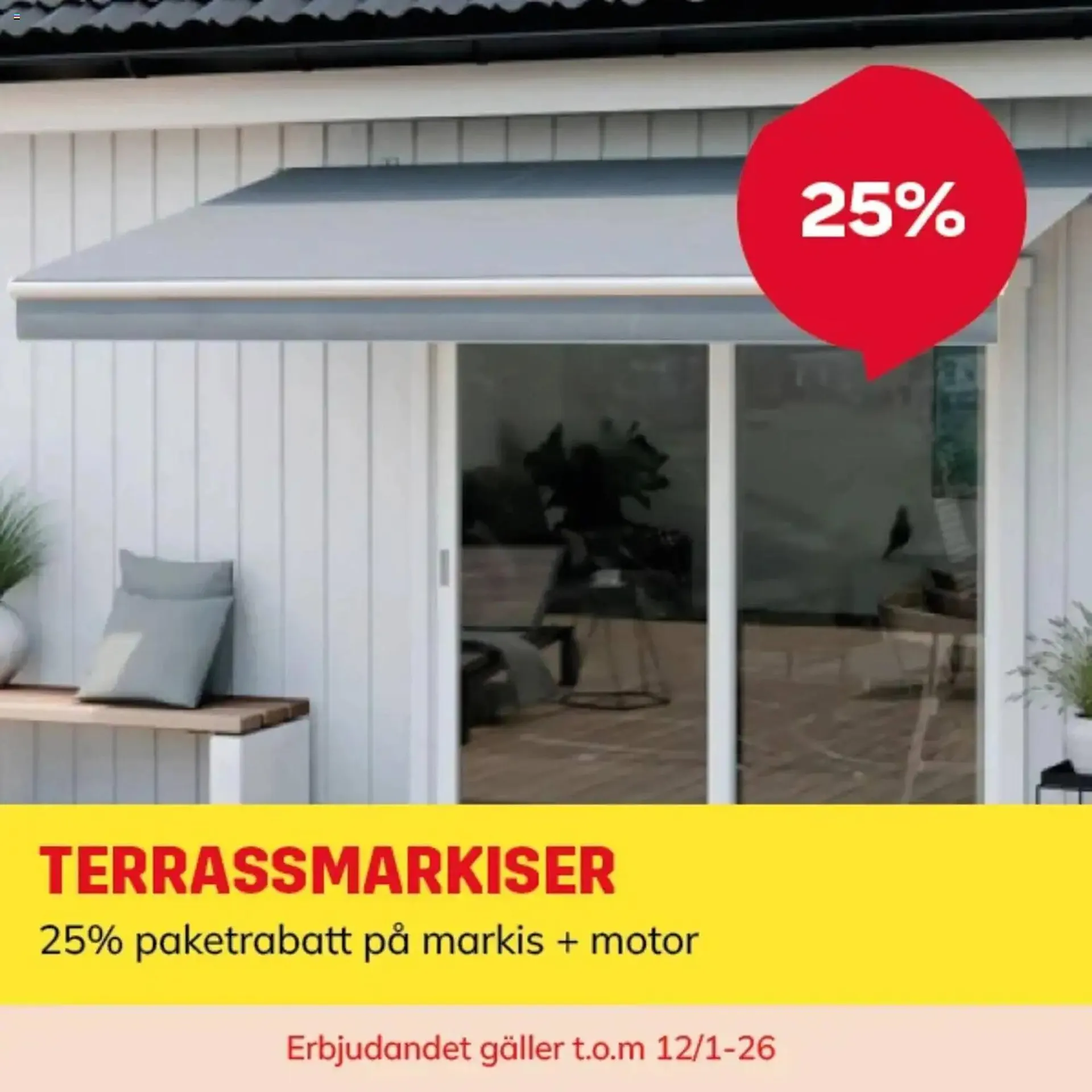 Byggmax reklamblad från 29 december till 31 januari 2026 - Reklamblad sidor 12