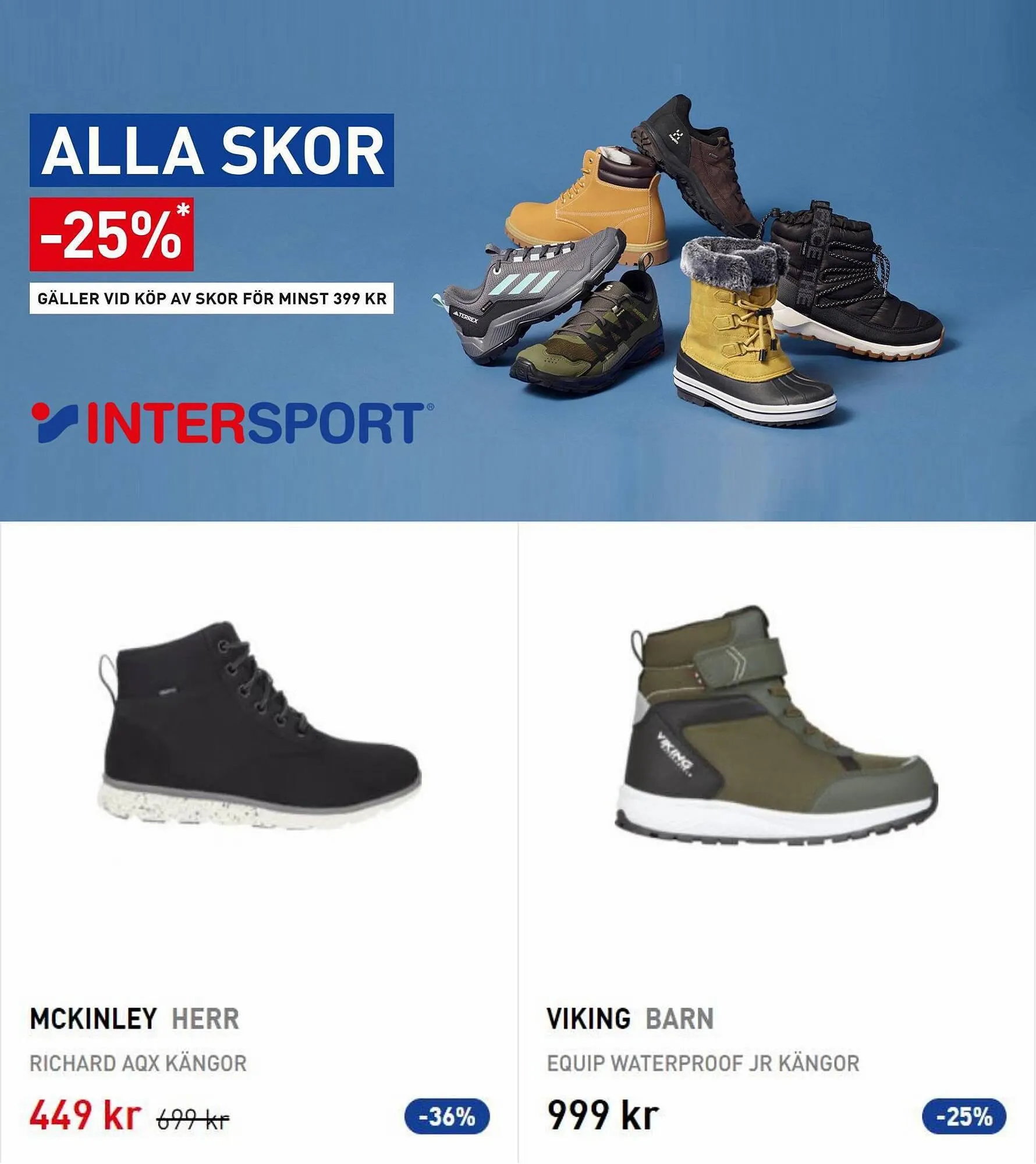 Intersport reklamblad från 9 oktober till 27 november 2023 - Reklamblad sidor 4