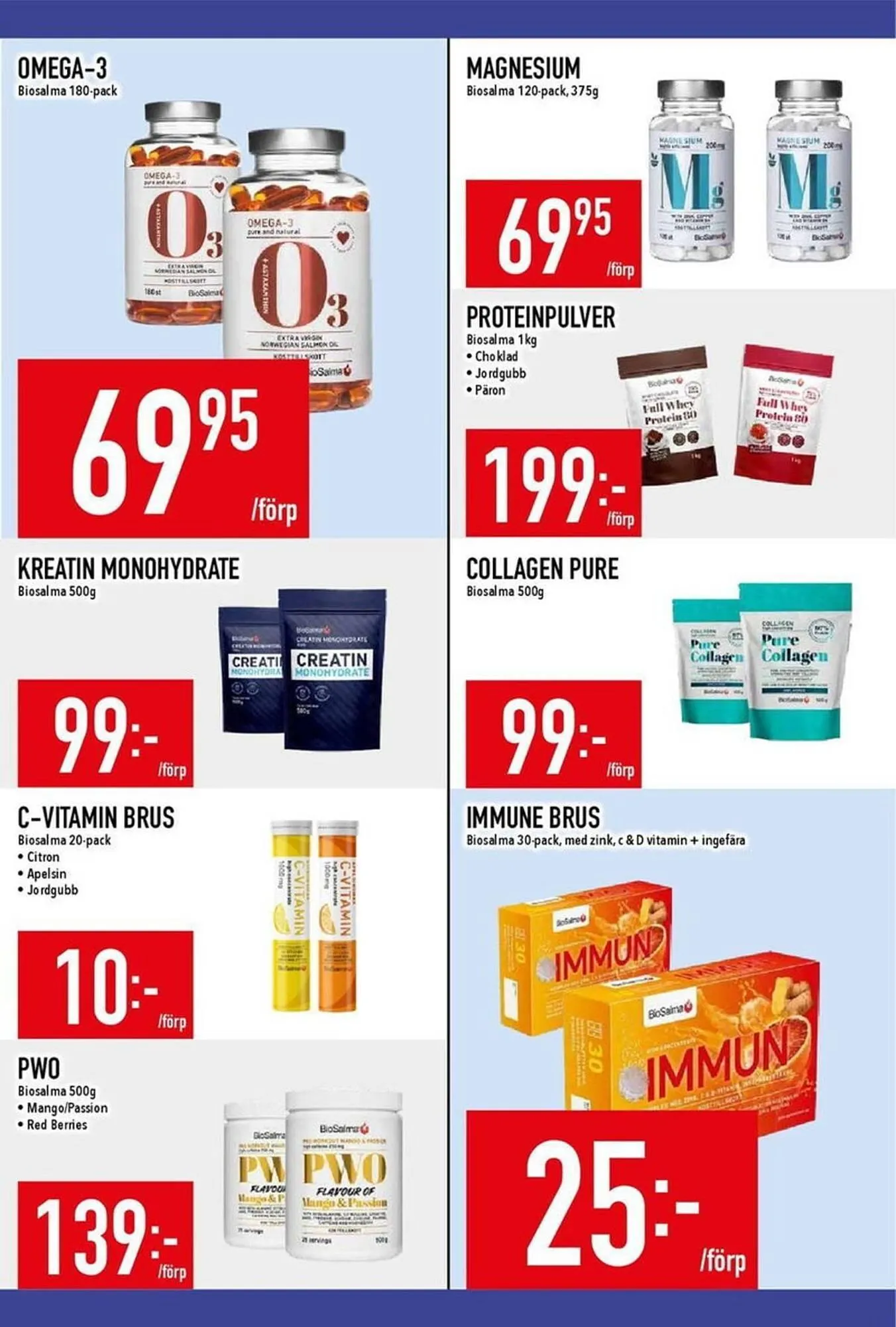 Matdax reklamblad från 5 januari till 11 januari 2026 - Reklamblad sidor 13