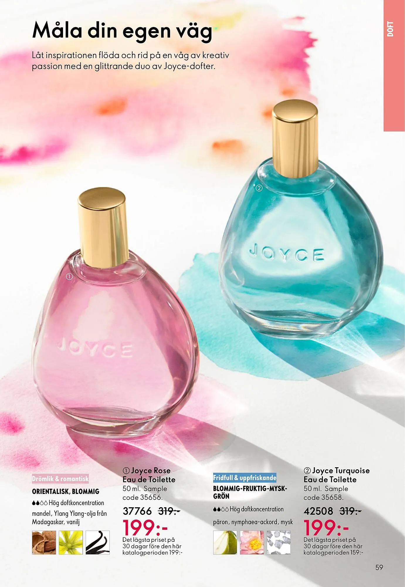 Oriflame reklamblad från 28 januari till 17 februari 2026 - Reklamblad sidor 59