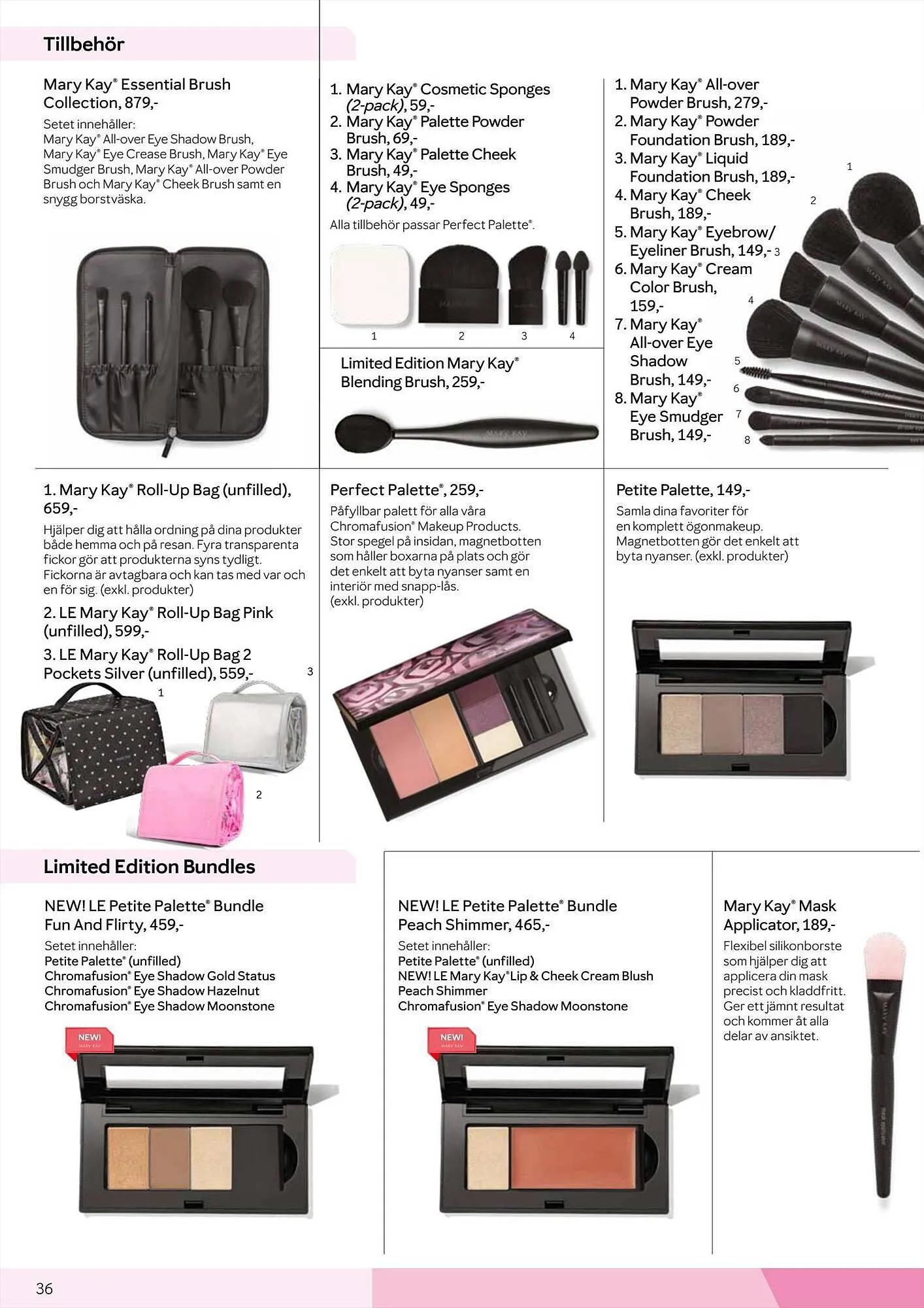 Mary Kay reklamblad från 31 maj till 23 september 2023 - Reklamblad sidor 36
