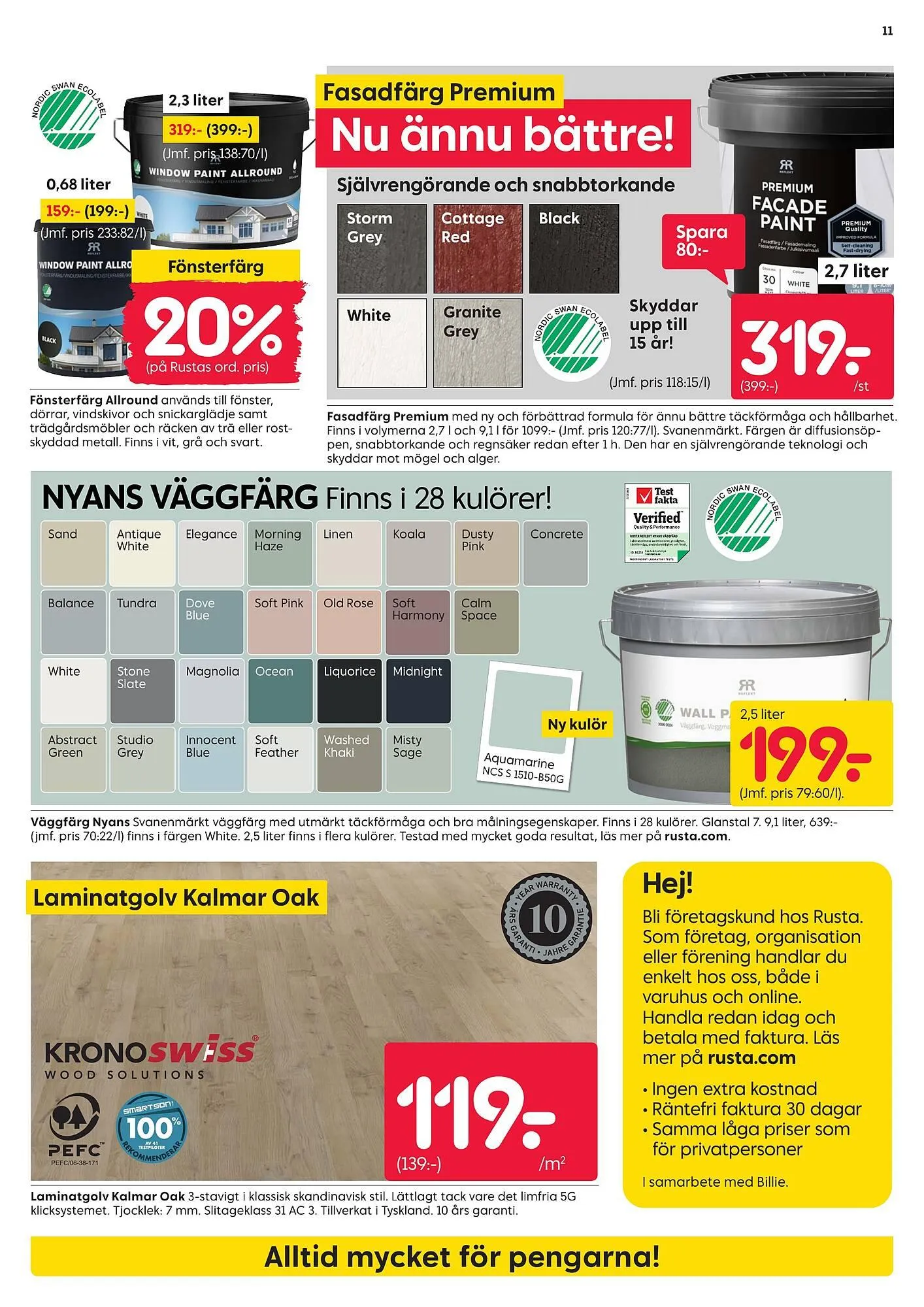 Rusta reklamblad från 21 juli till 28 juli 2025 - Reklamblad sidor 11