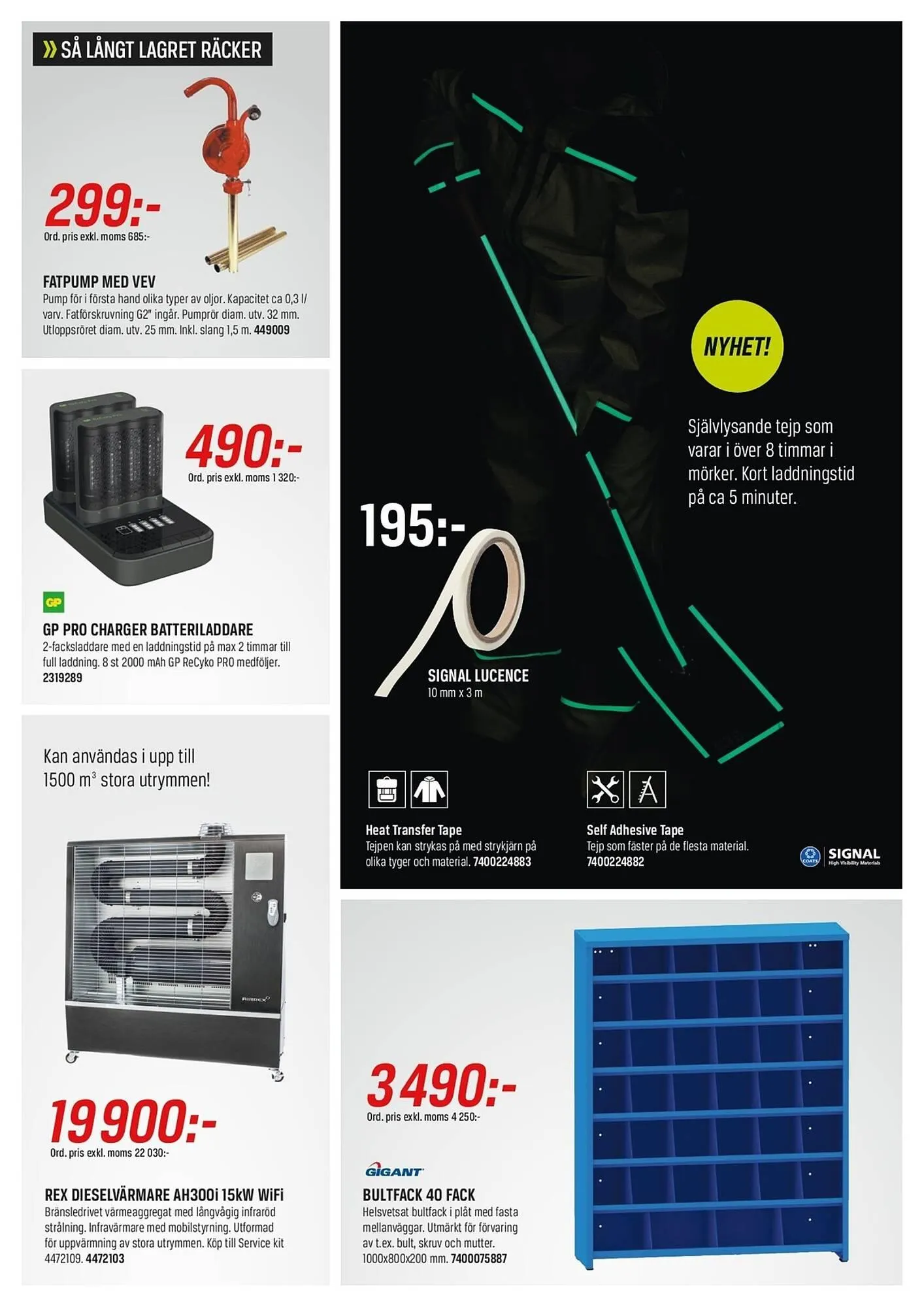 Swedol reklamblad från 1 januari till 31 januari 2025 - Reklamblad sidor 4