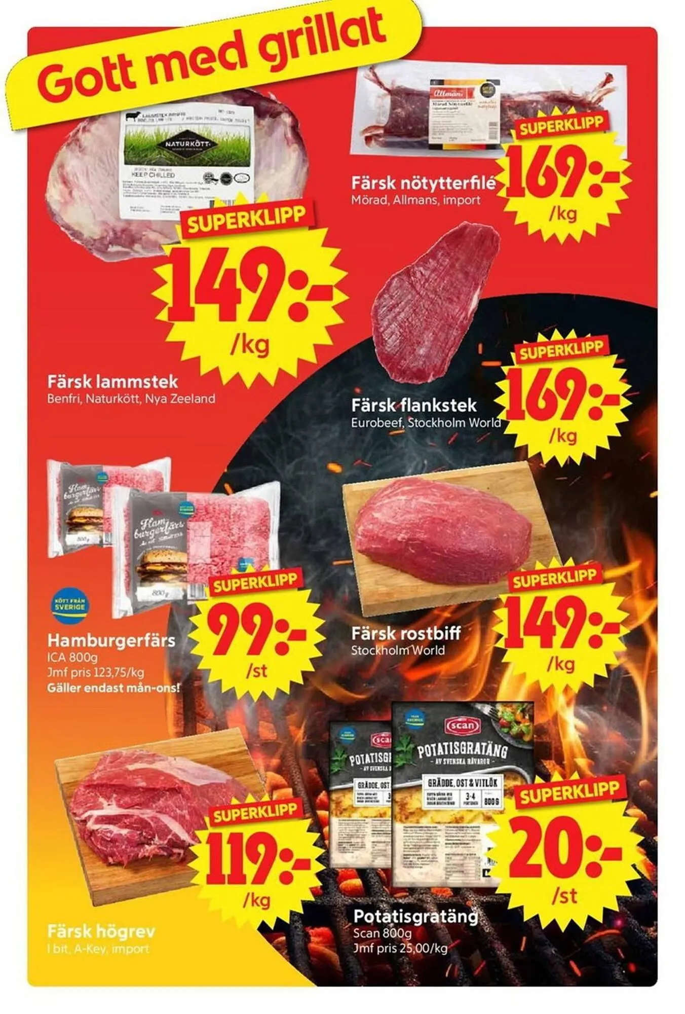 Nya Pulsen reklamblad från 27 april till 3 maj 2026 - Reklamblad sidor 4