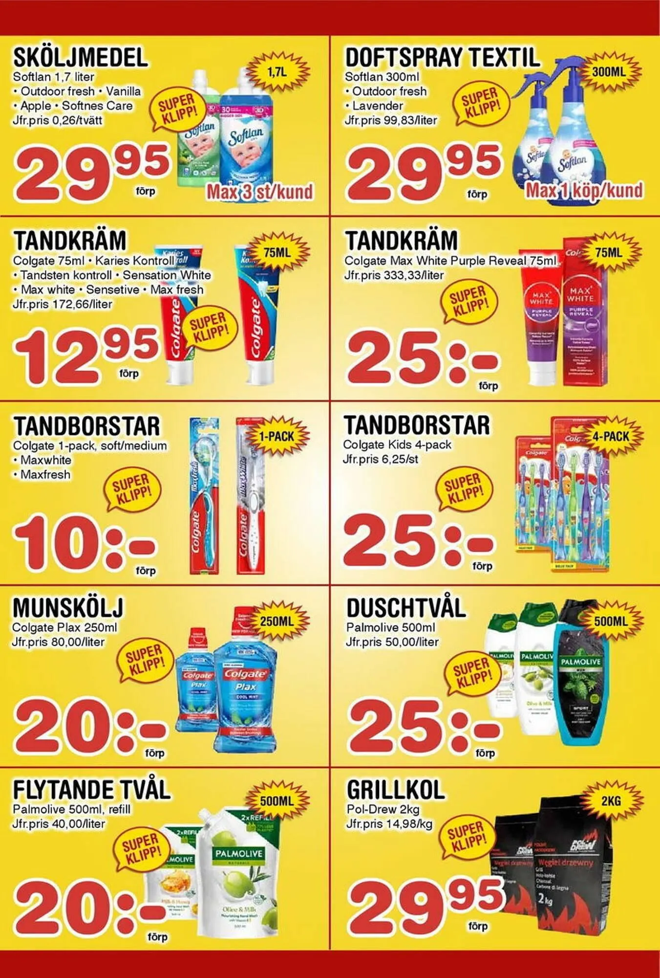 Nya Pulsen reklamblad från 25 augusti till 31 augusti 2025 - Reklamblad sidor 17