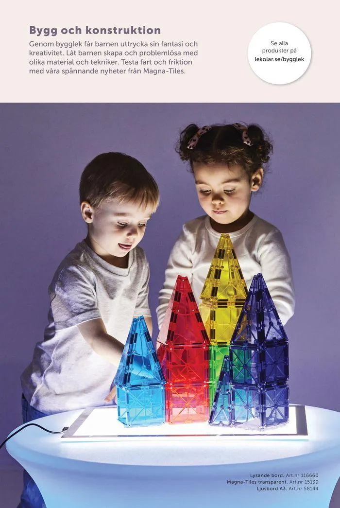 Nyheter forskola 2024 från 23 februari till 31 december 2024 - Reklamblad sidor 32