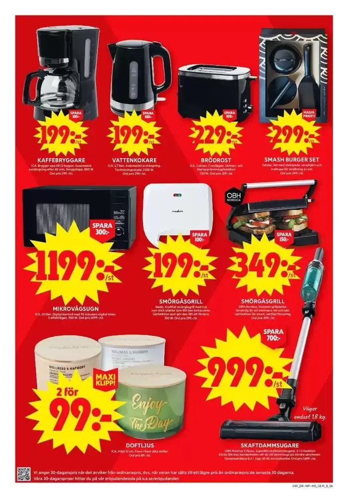 Nya erbjudanden att upptäcka från 26 oktober till 9 november 2024 - Reklamblad sidor 3
