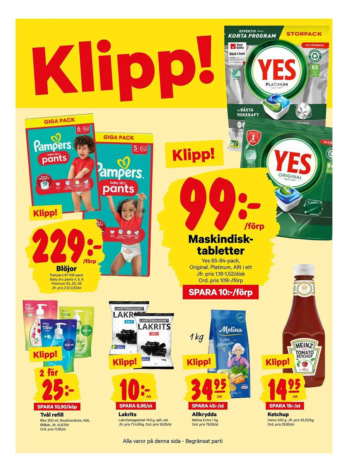 minmatbutik reklamblad från 1 oktober till 8 oktober 2023 - Reklamblad sidor 5