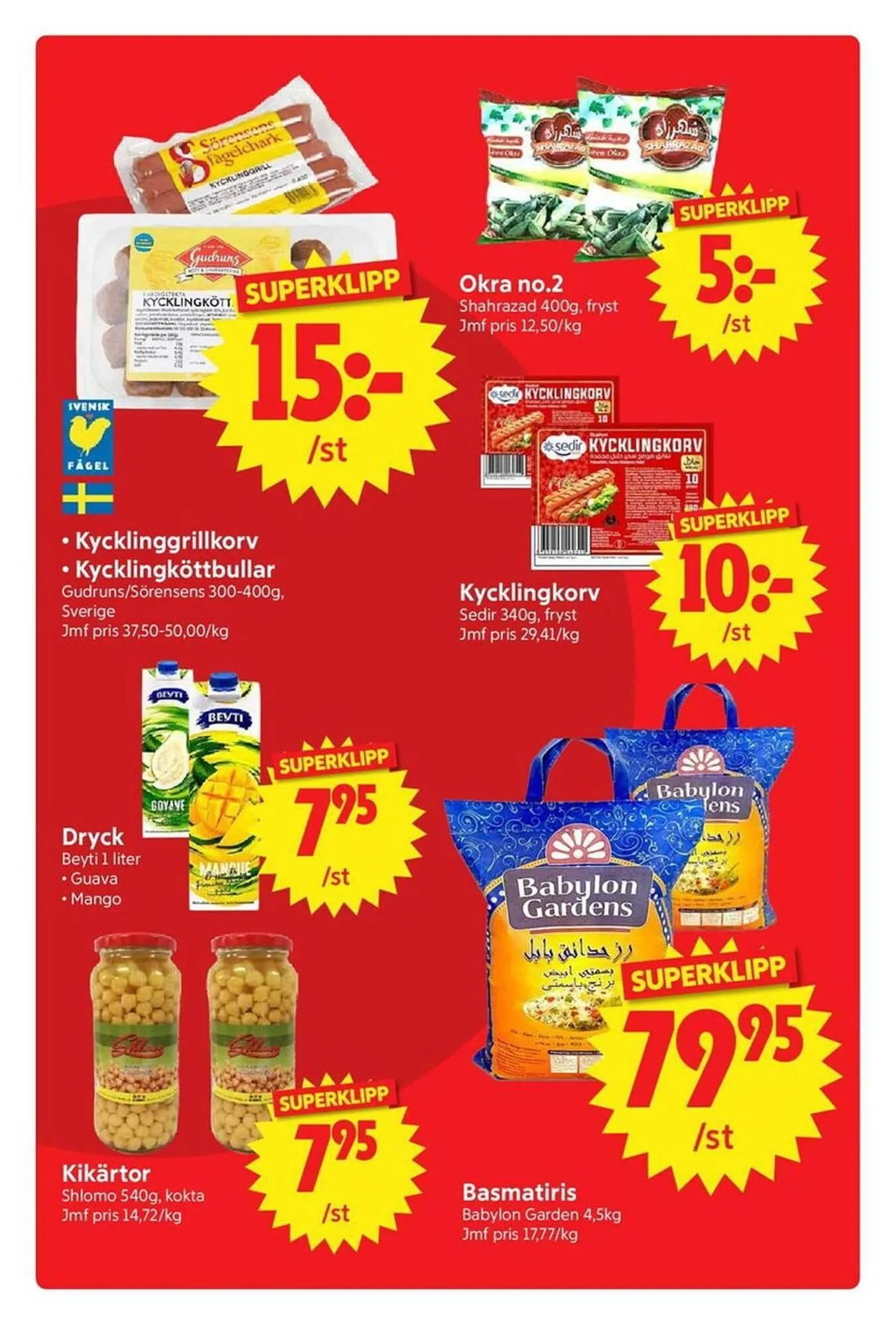 Nya Pulsen reklamblad från 23 mars till 29 mars 2026 - Reklamblad sidor 14