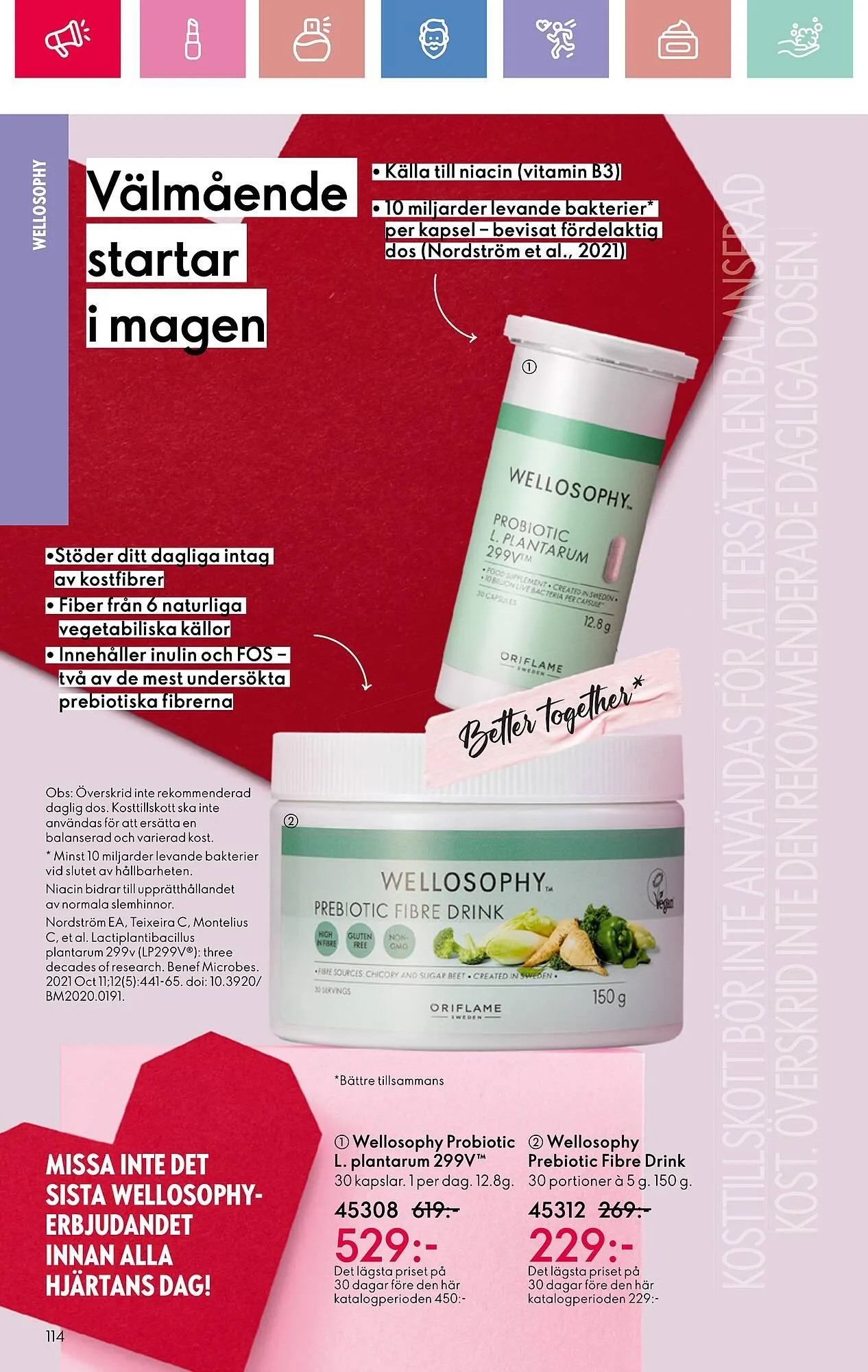 Oriflame reklamblad från 26 januari till 15 februari 2025 - Reklamblad sidor 114