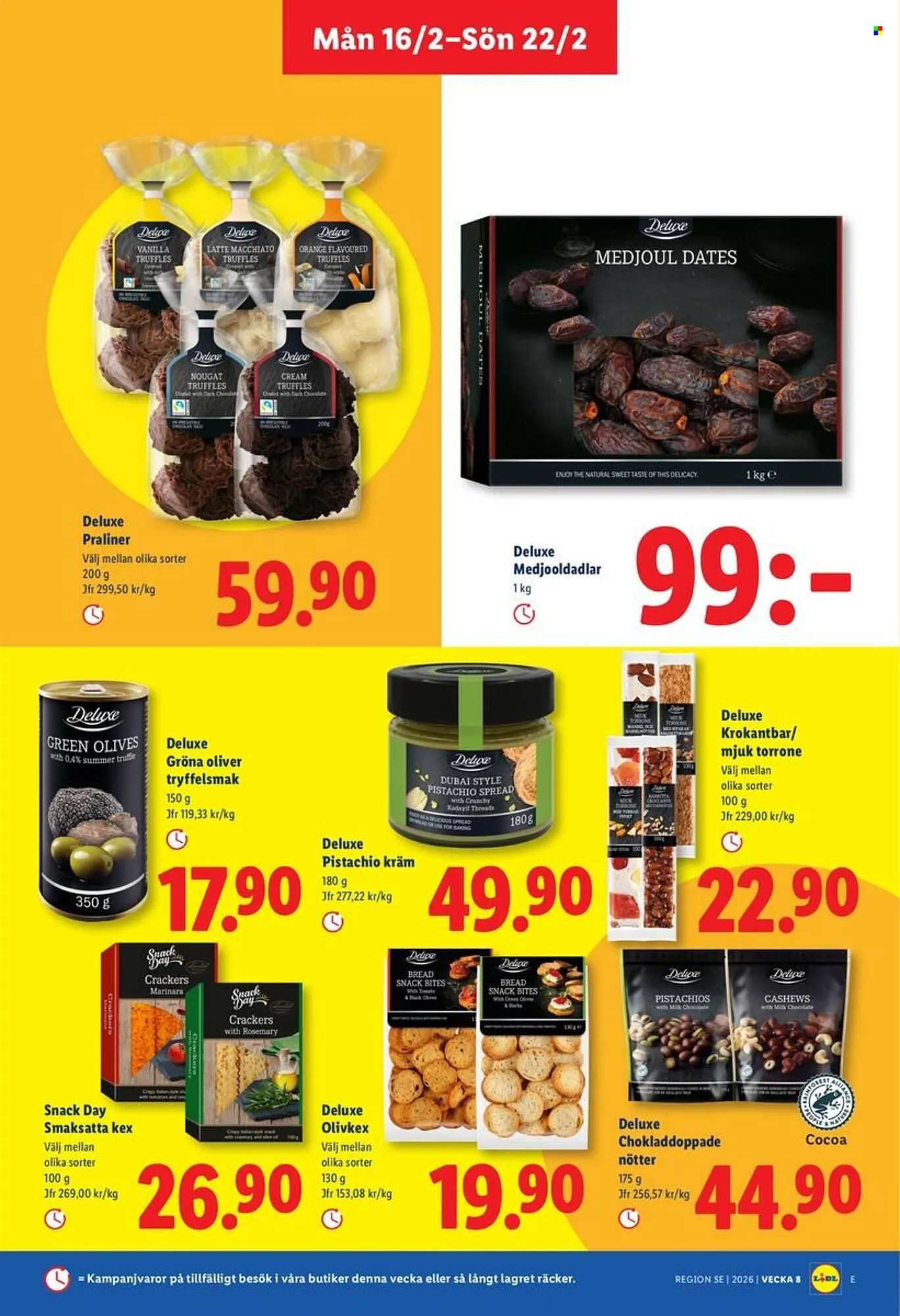 Lidl reklamblad från 16 februari till 22 februari 2026 - Reklamblad sidor 13