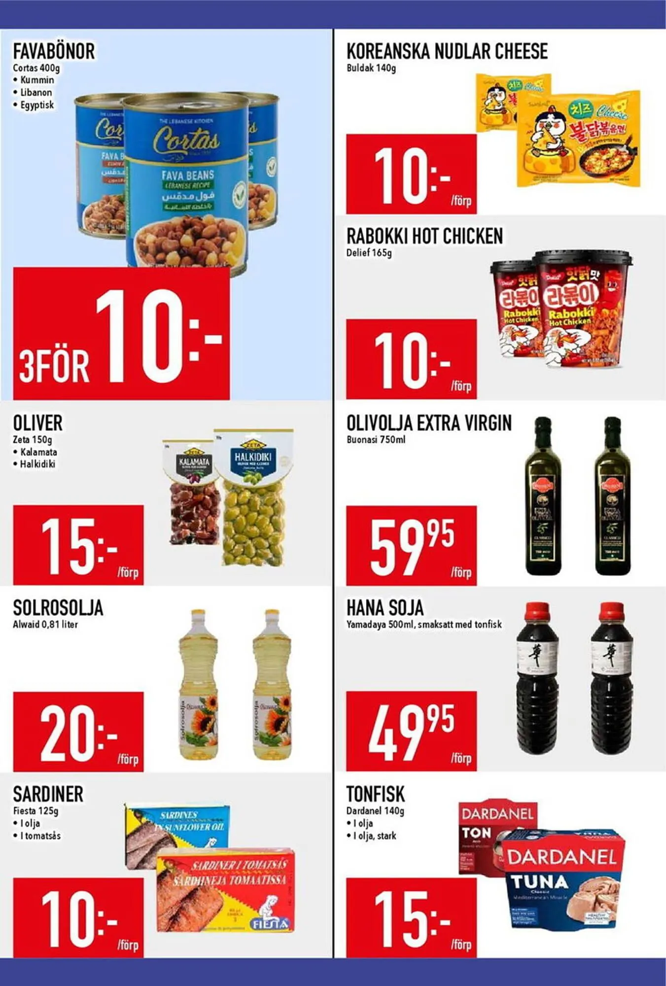 Matdax reklamblad från 8 december till 14 december 2025 - Reklamblad sidor 15