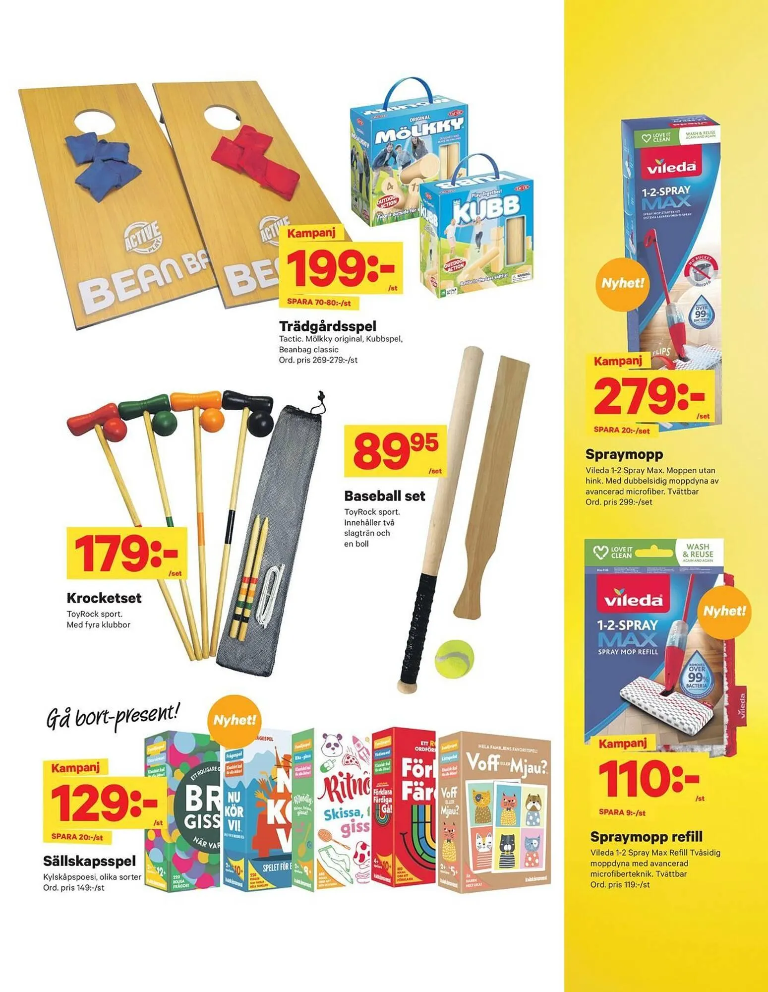 City Gross reklamblad från 22 september till 28 september 2025 - Reklamblad sidor 5