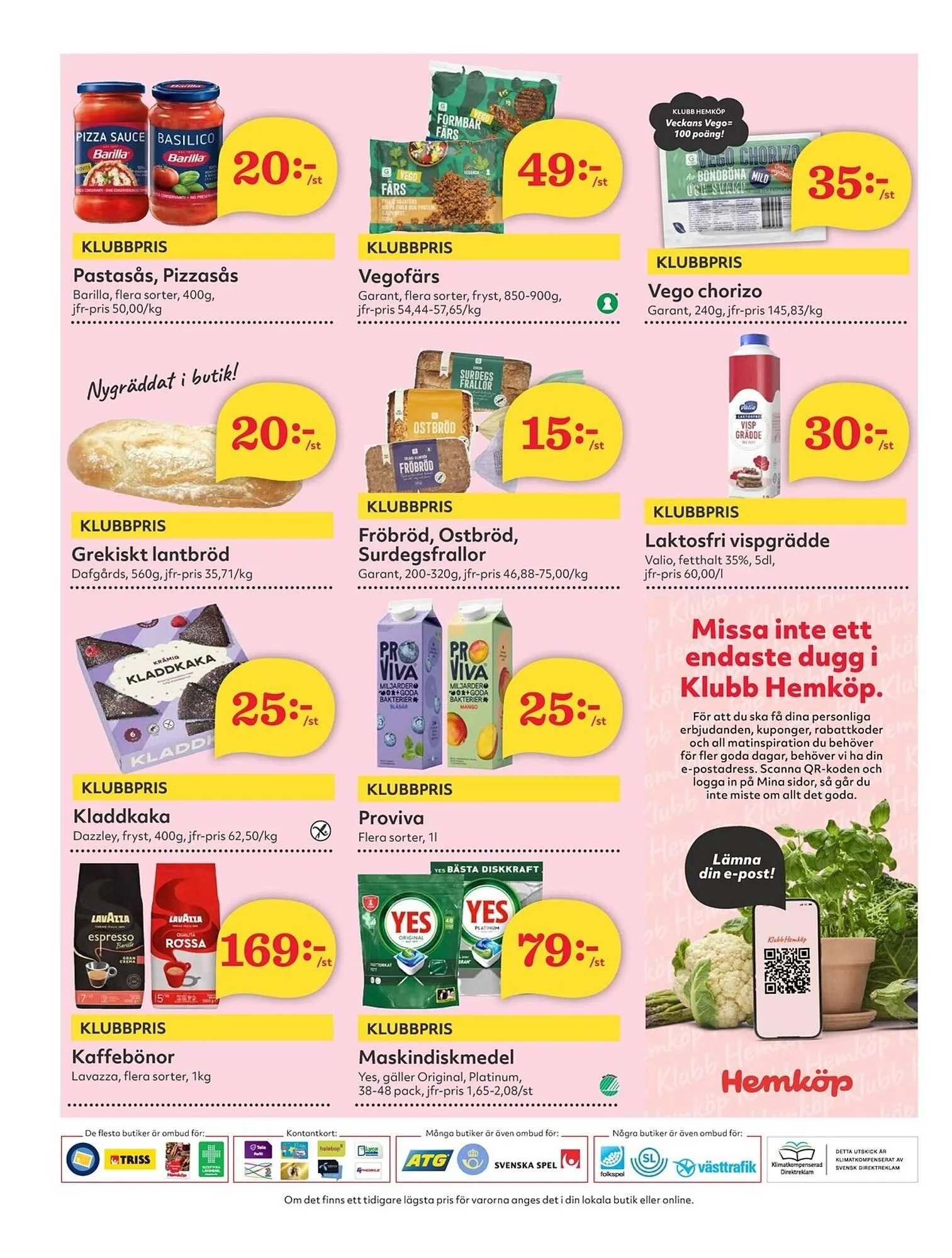 Hemköp reklamblad från 28 april till 4 maj 2025 - Reklamblad sidor 8