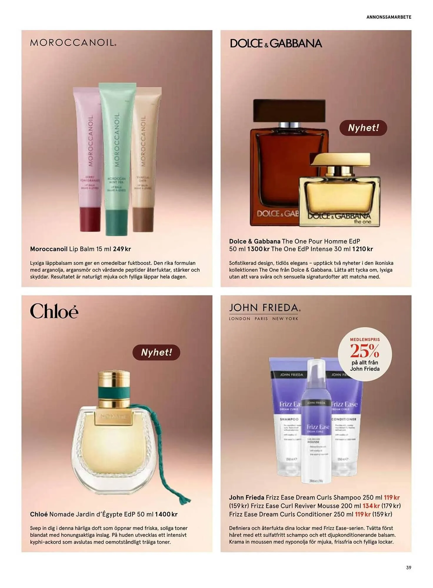 Åhléns reklamblad från 24 februari till 7 mars 2026 - Reklamblad sidor 39