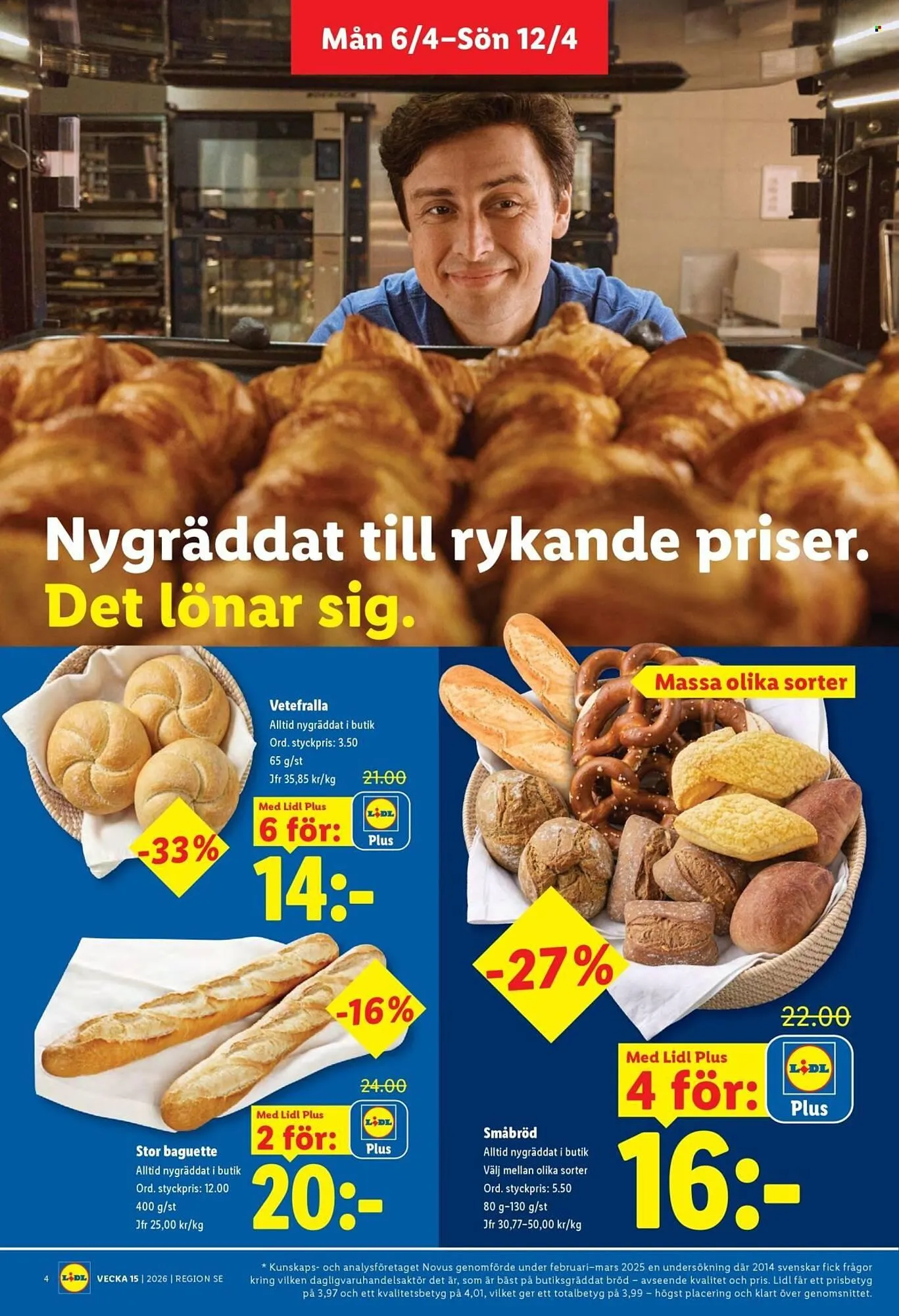 Lidl reklamblad från 6 april till 12 april 2026 - Reklamblad sidor 4