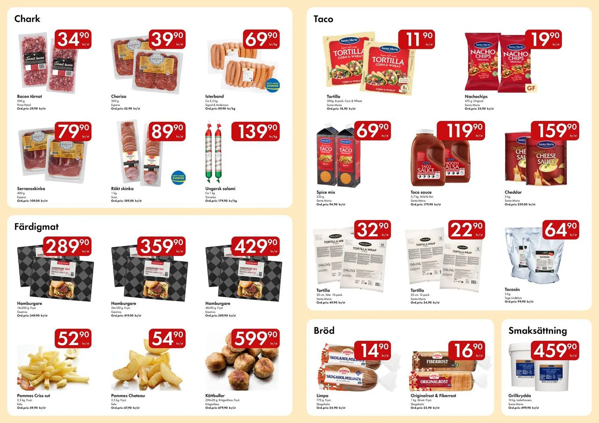 Snabbgross reklamblad från 26 januari till 8 februari 2026 - Reklamblad sidor 3