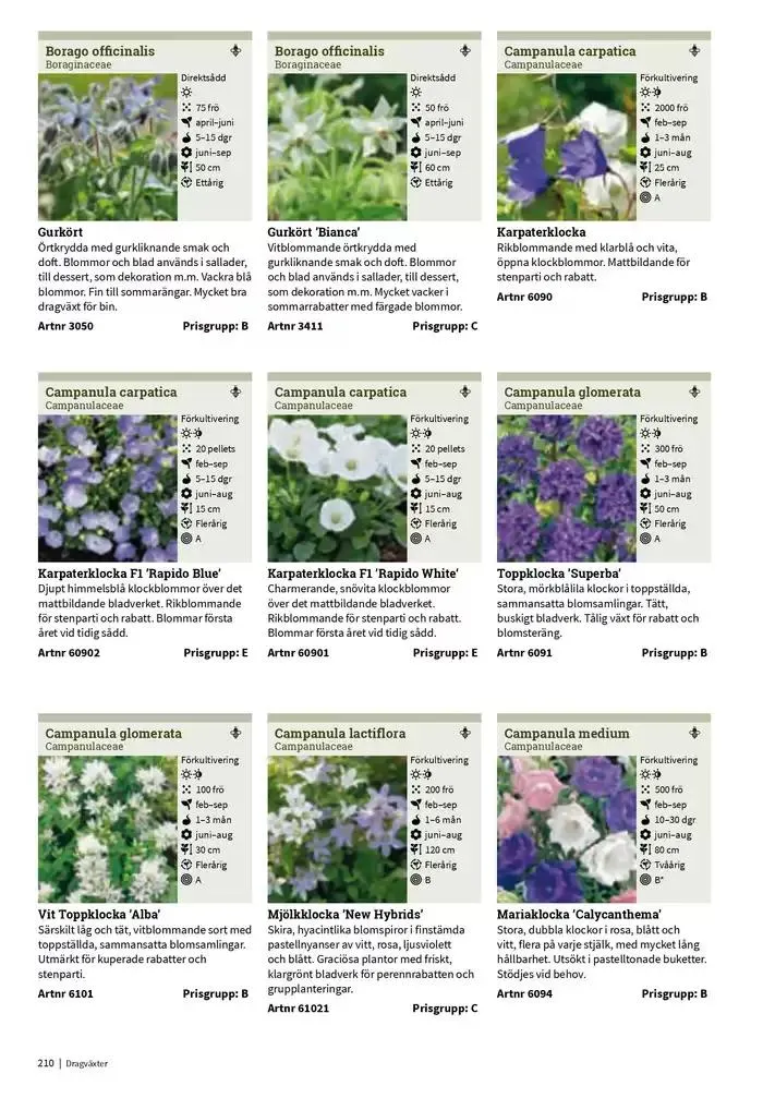 Frökatalog 2025! från 23 januari till 31 december 2025 - Reklamblad sidor 210