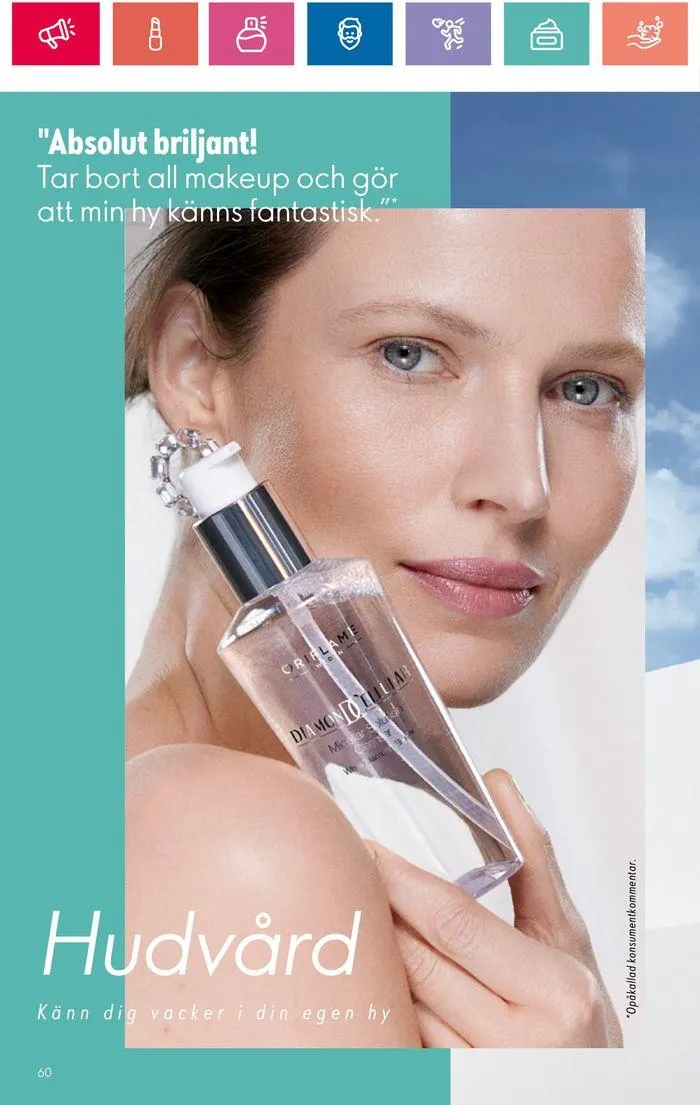 Oriflame reklamblad från 20 juni till 4 juli 2024 - Reklamblad sidor 60