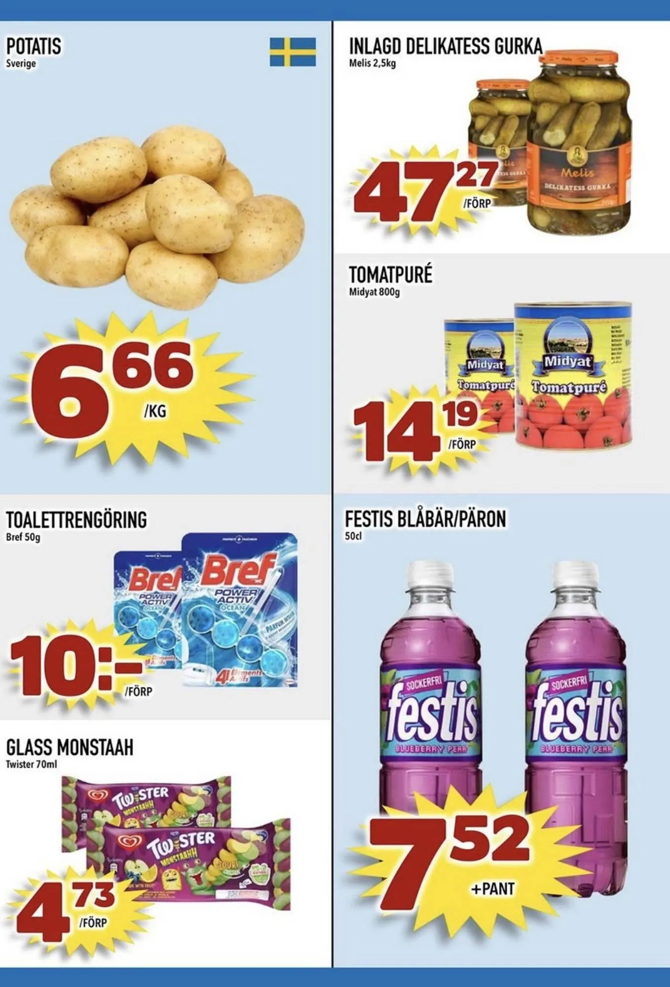 Prisma Mat reklamblad från 7 april till 12 april 2026 - Reklamblad sidor 7