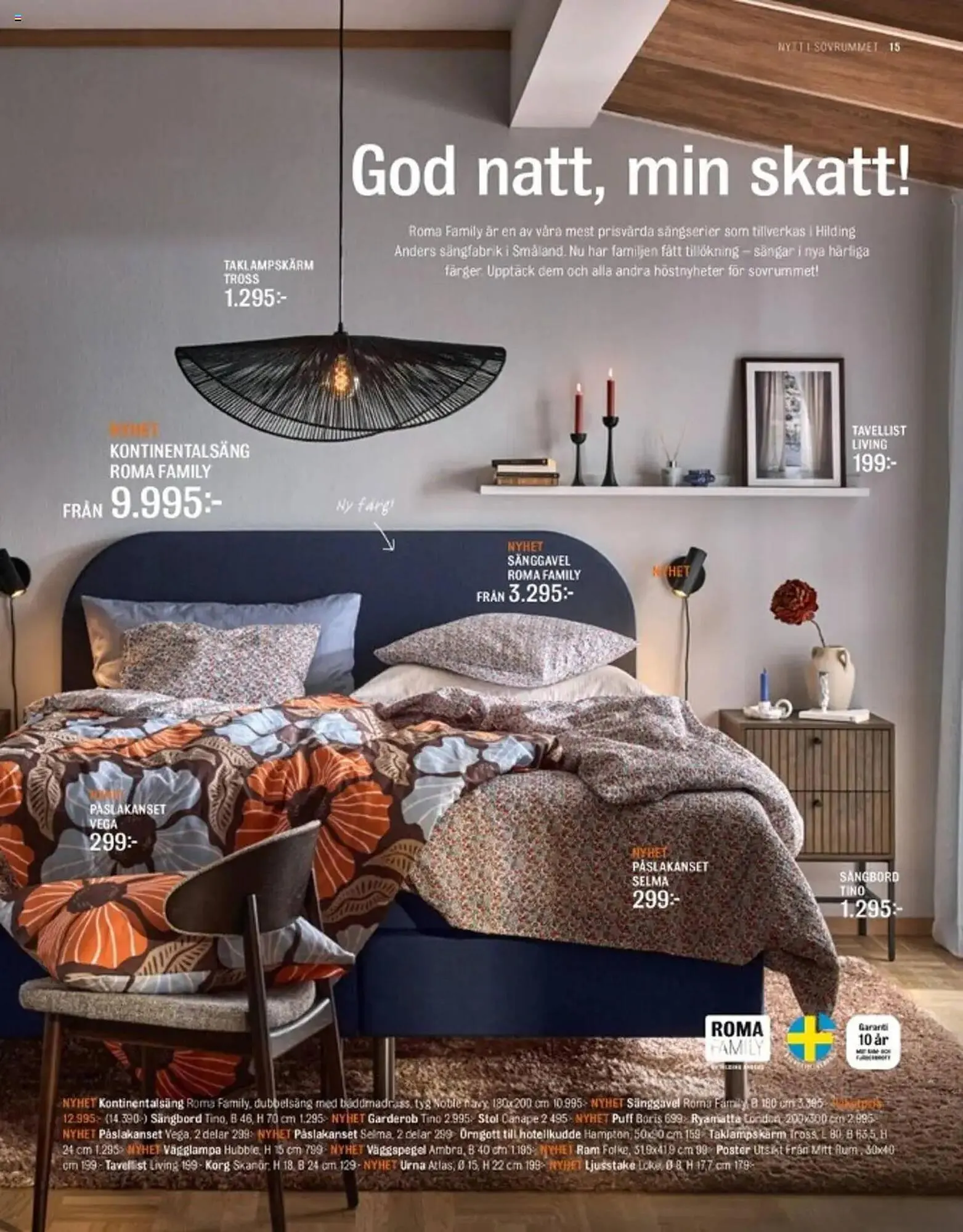 Mio reklamblad från 1 september till 30 november 2025 - Reklamblad sidor 15