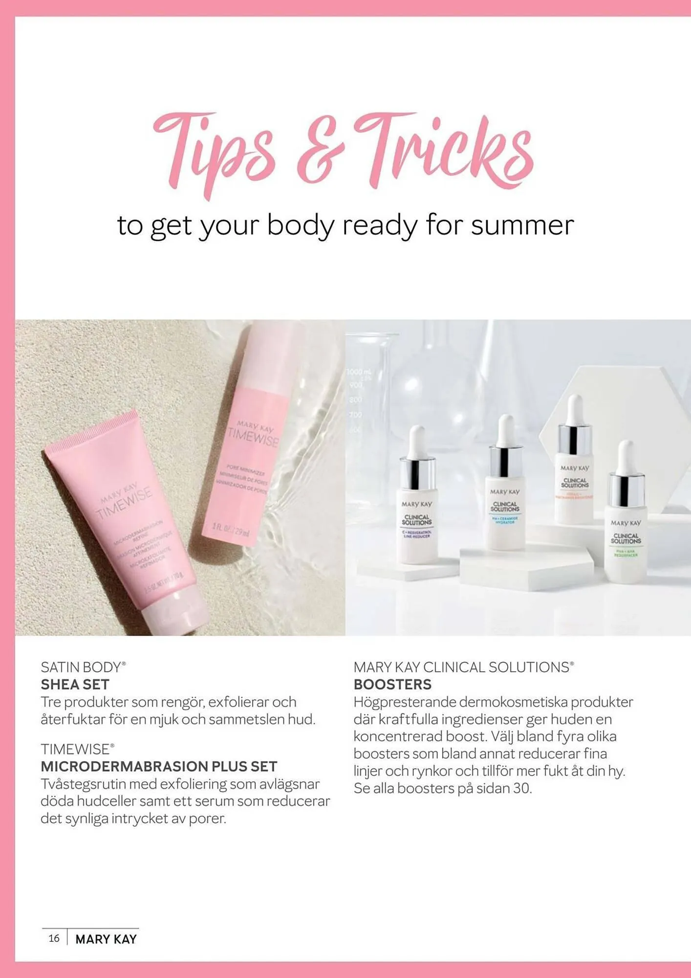 Mary Kay reklamblad från 13 april till 27 april 2024 - Reklamblad sidor 7