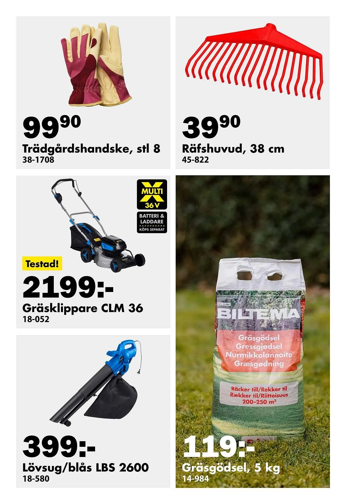 Biltema reklamblad från 25 mars till 24 april 2026 - Reklamblad sidor 7
