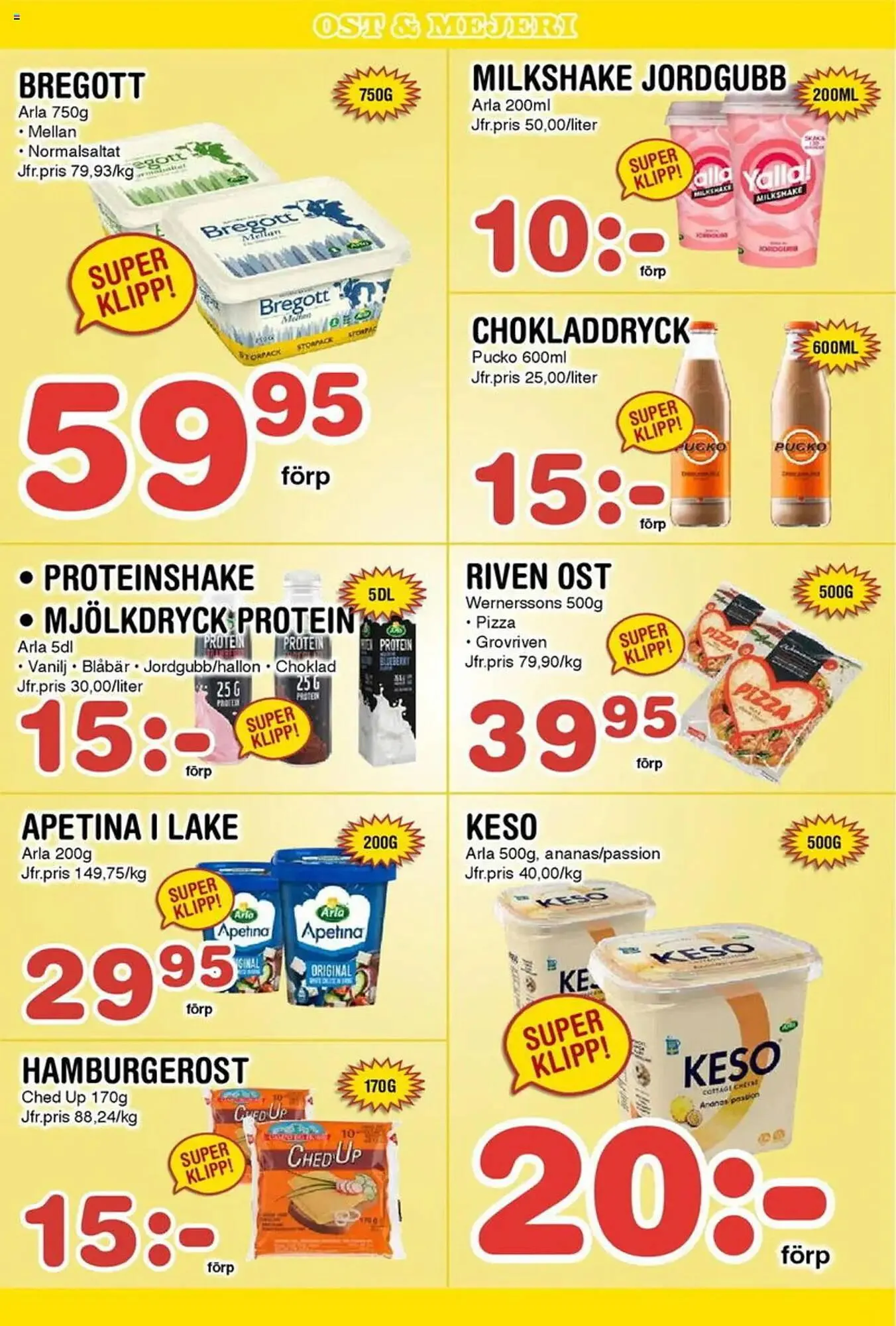 Nya Pulsen reklamblad från 11 augusti till 17 augusti 2025 - Reklamblad sidor 8