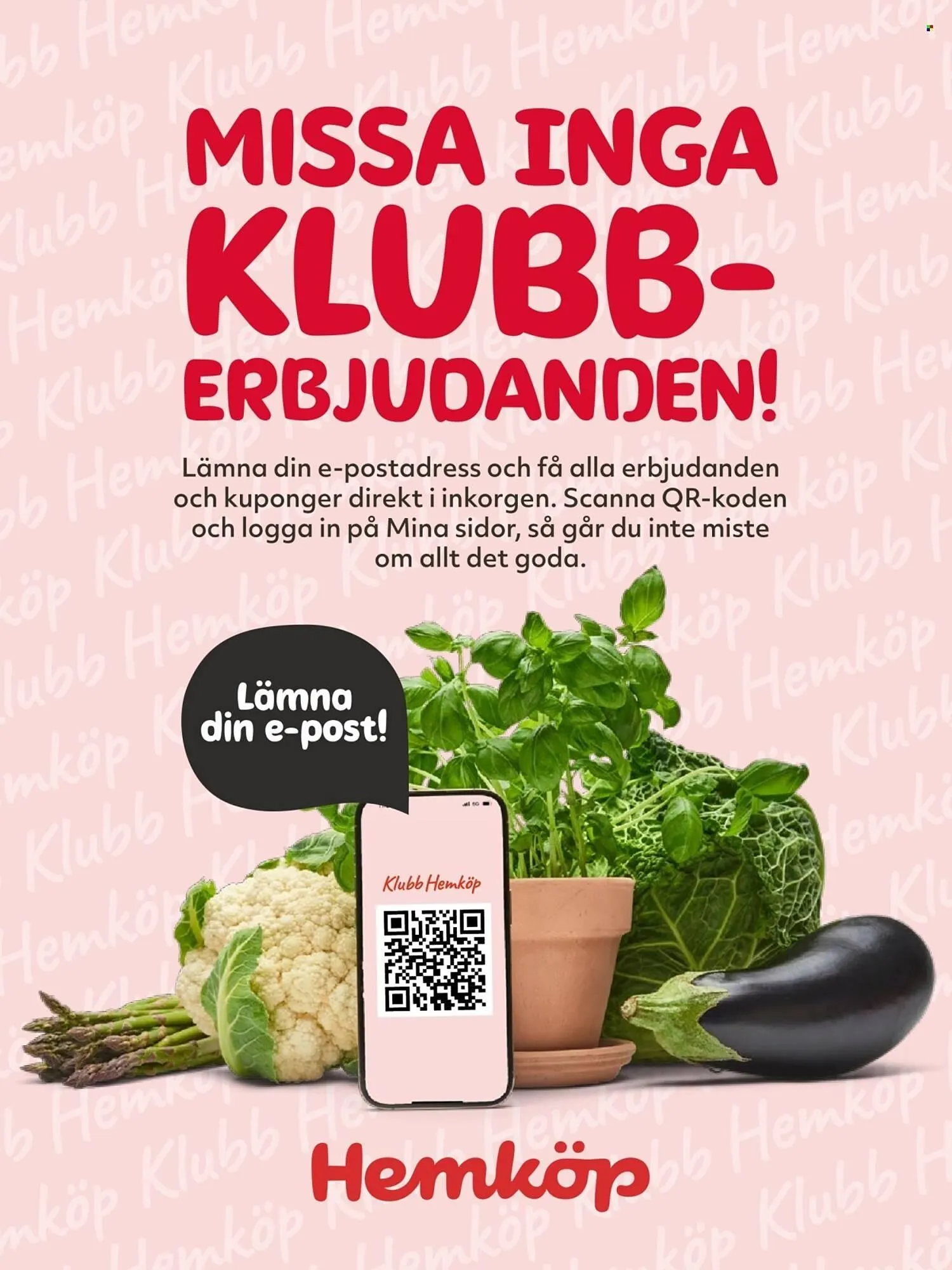 Hemköp reklamblad från 1 juli till 30 september 2025 - Reklamblad sidor 31