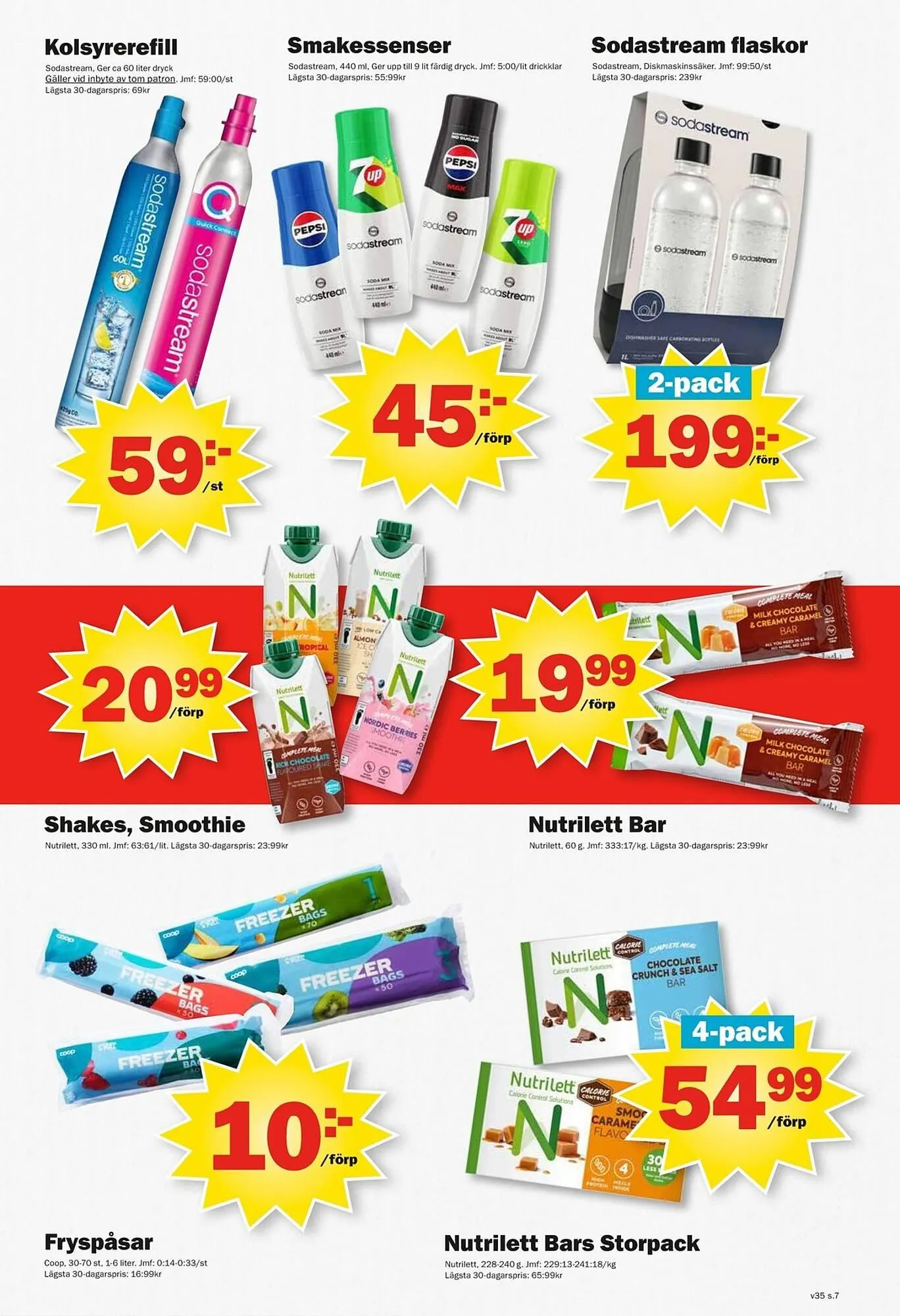 Pekås reklamblad från 25 augusti till 31 augusti 2025 - Reklamblad sidor 7