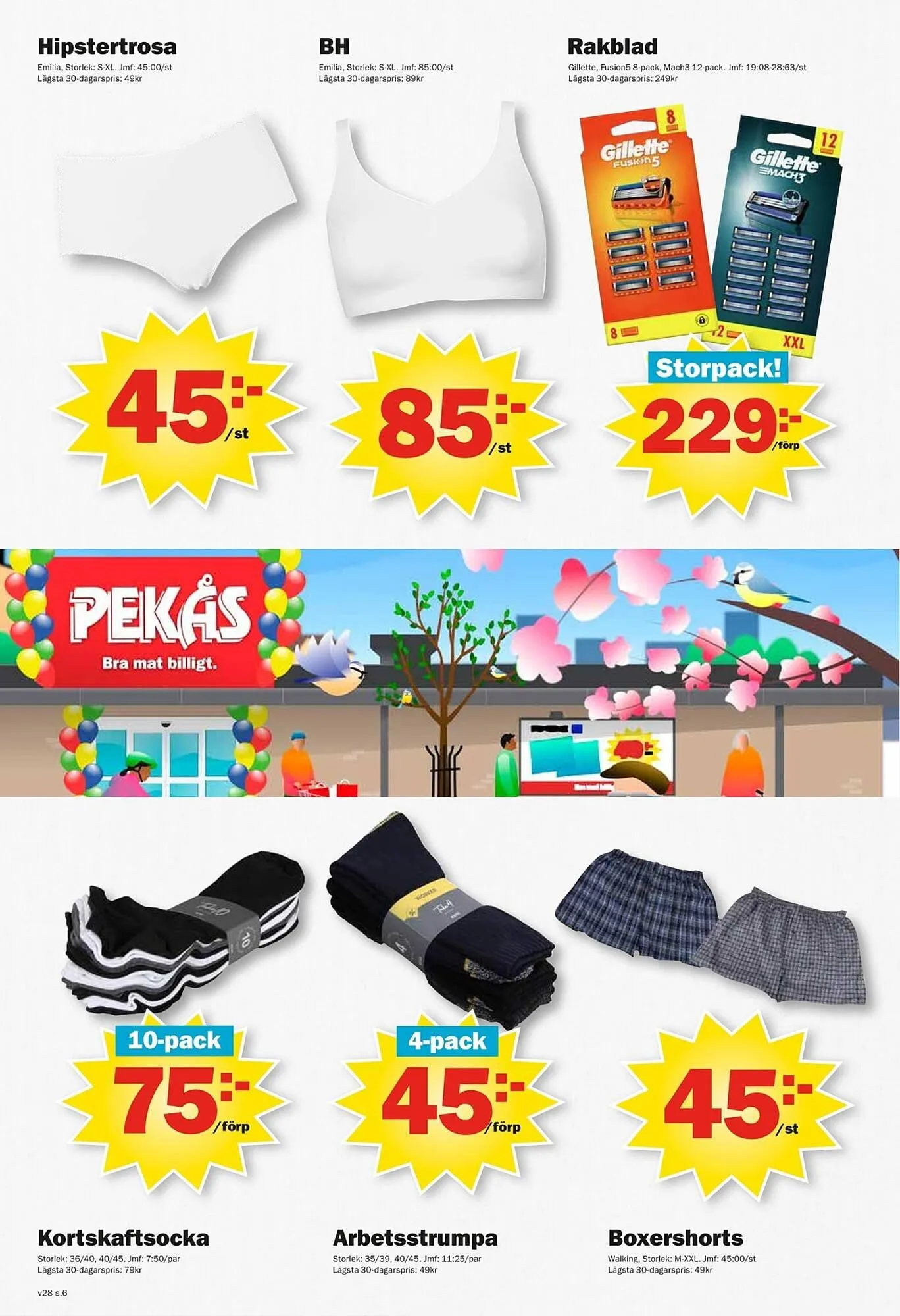 Pekås reklamblad från 7 juli till 13 juli 2025 - Reklamblad sidor 6