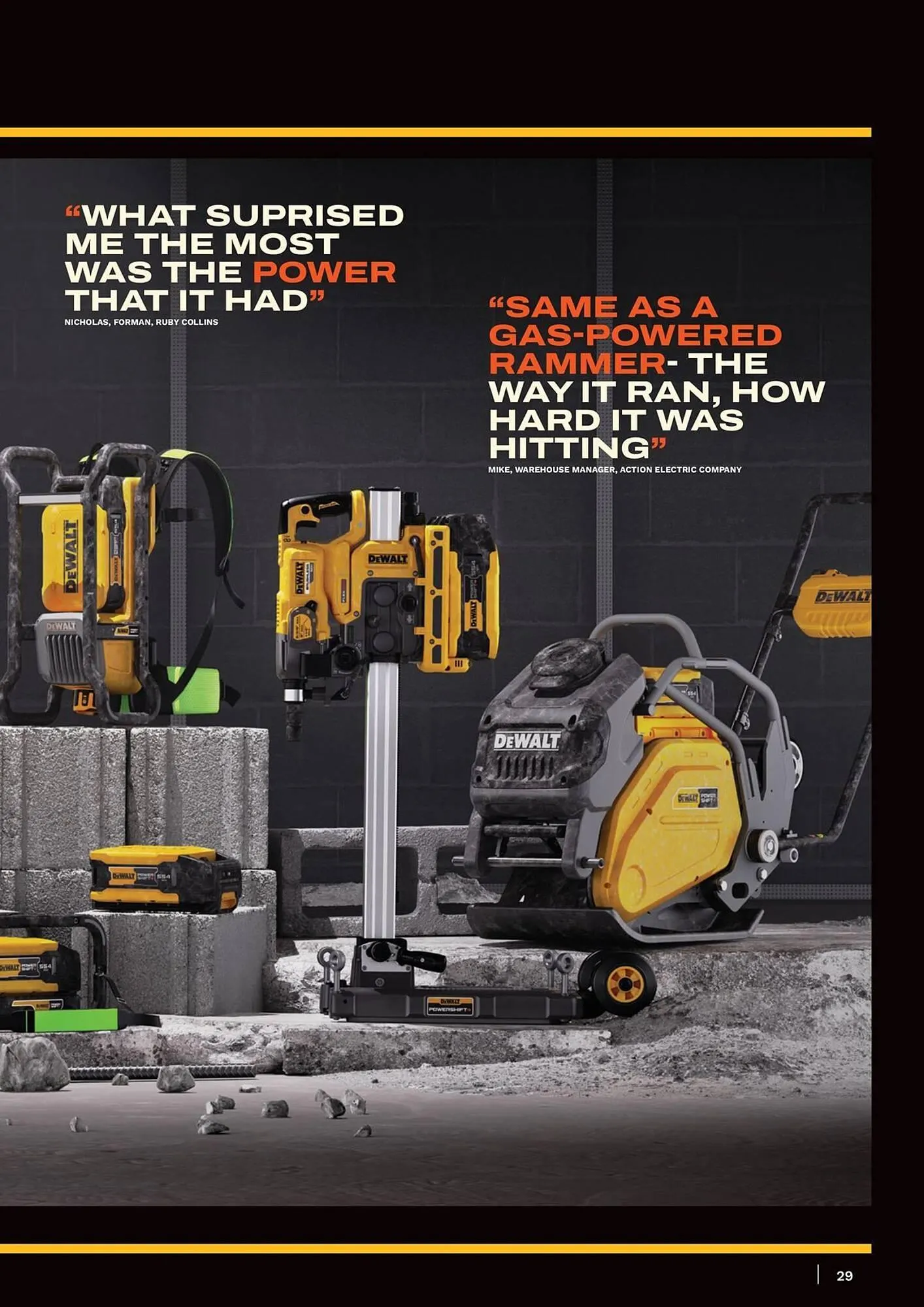 Dewalt reklamblad från 21 mars till 31 maj 2025 - Reklamblad sidor 29