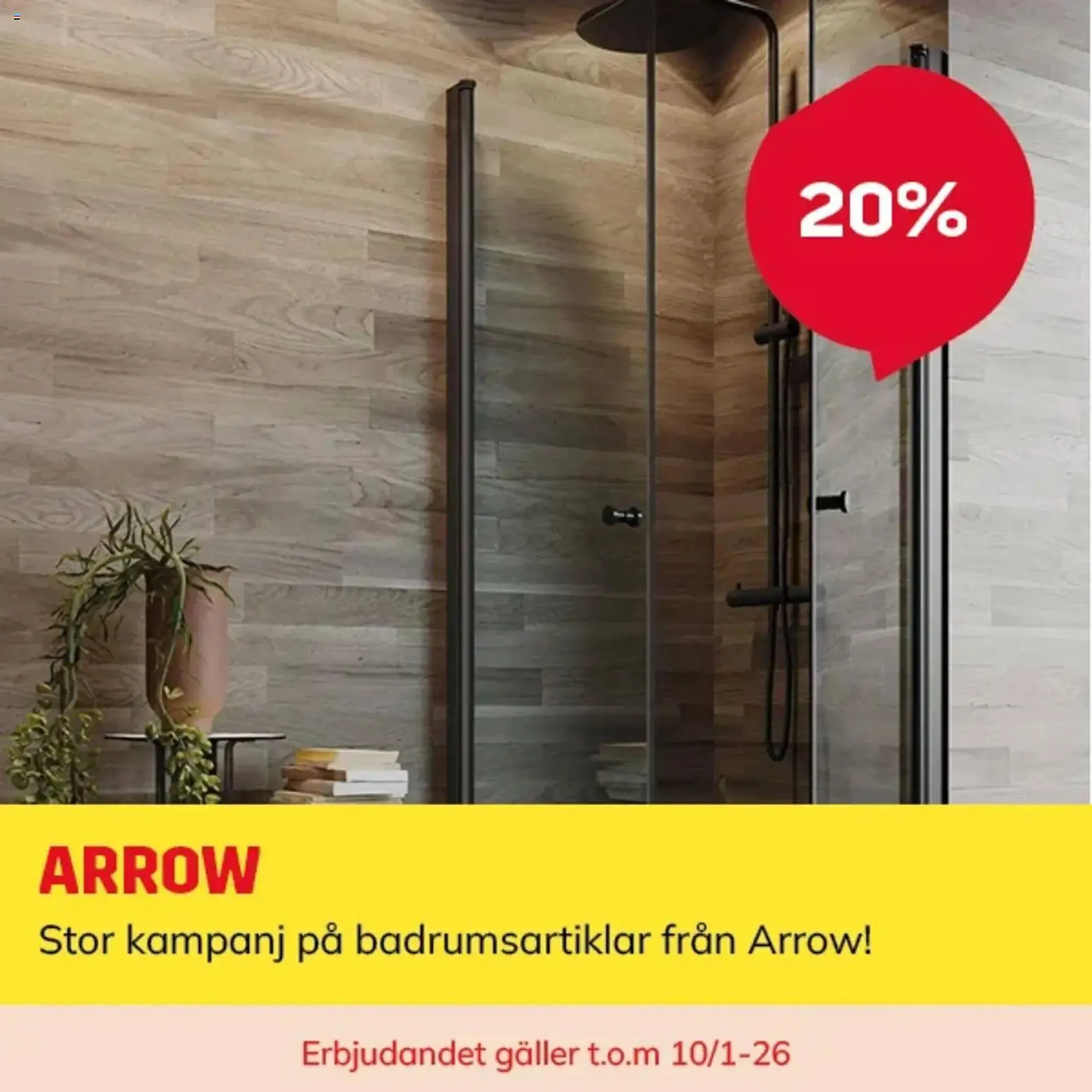 Byggmax reklamblad från 29 december till 31 januari 2026 - Reklamblad sidor 1