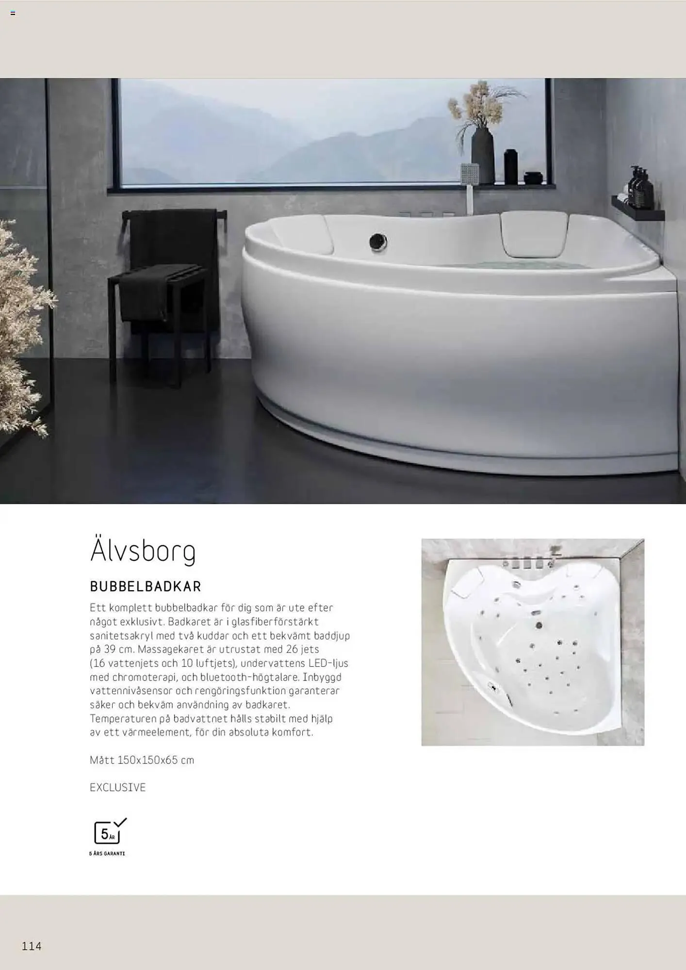 Bauhaus reklamblad från 25 augusti till 31 december 2026 - Reklamblad sidor 114