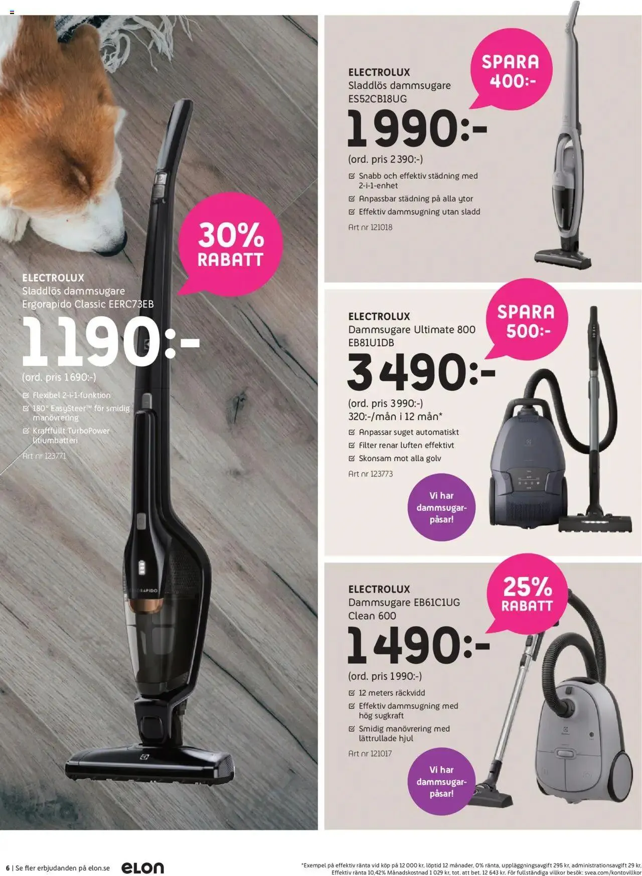 Elon - erbjudanden från 19 augusti till 1 september 2024 - Reklamblad sidor 6