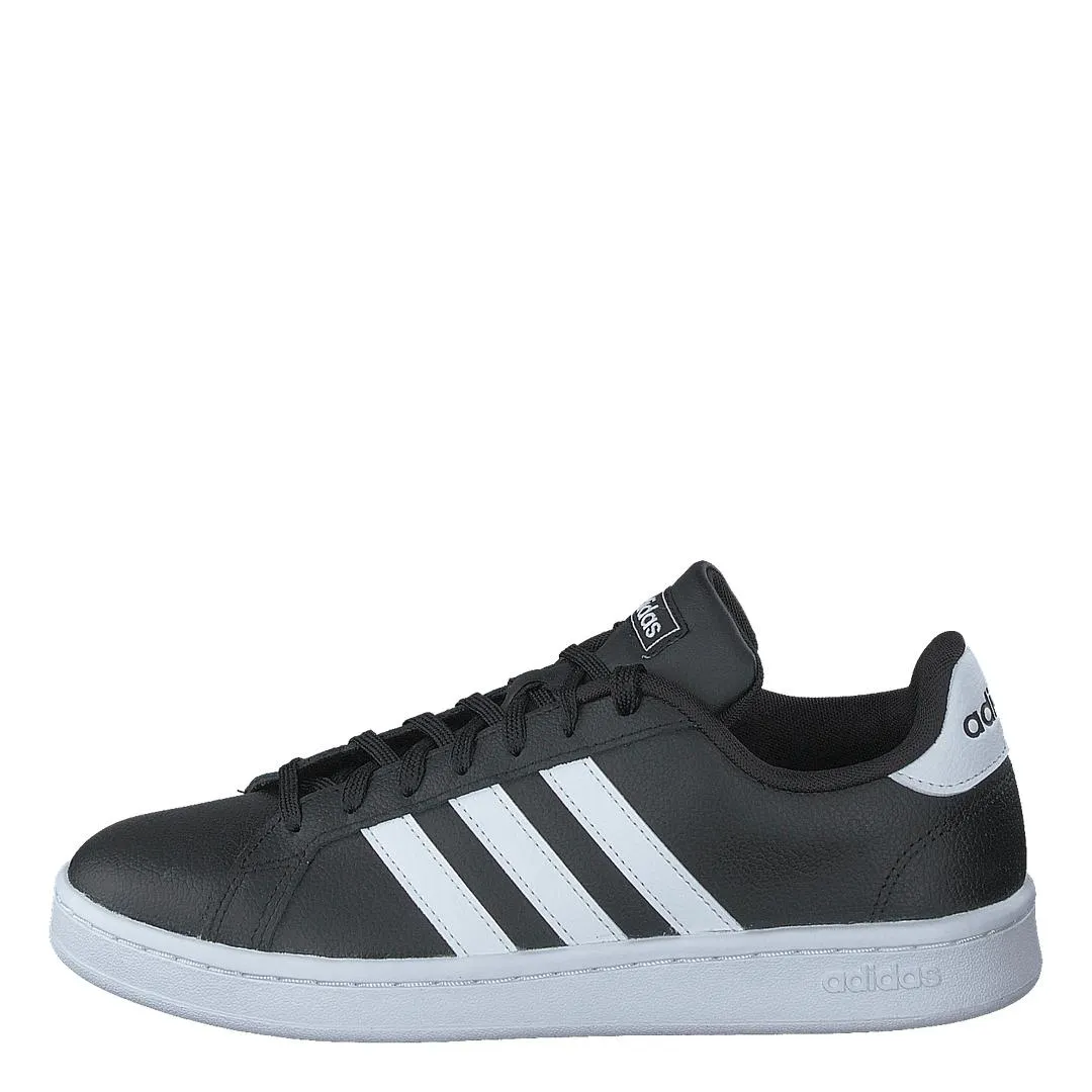 Grand Court Cblack/ftwwht/ftwwht