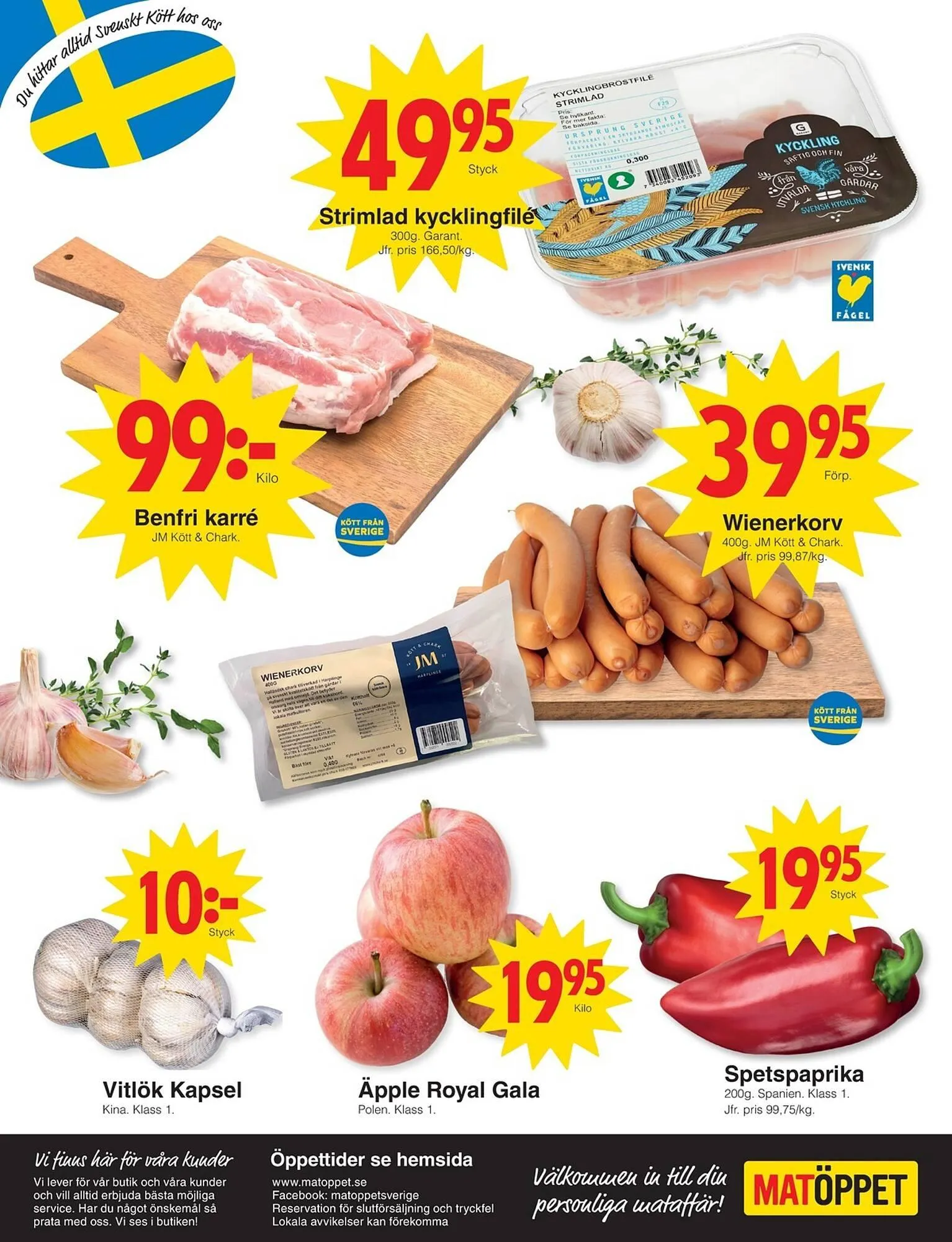 Matöppet reklamblad från 12 januari till 18 januari 2026 - Reklamblad sidor 4