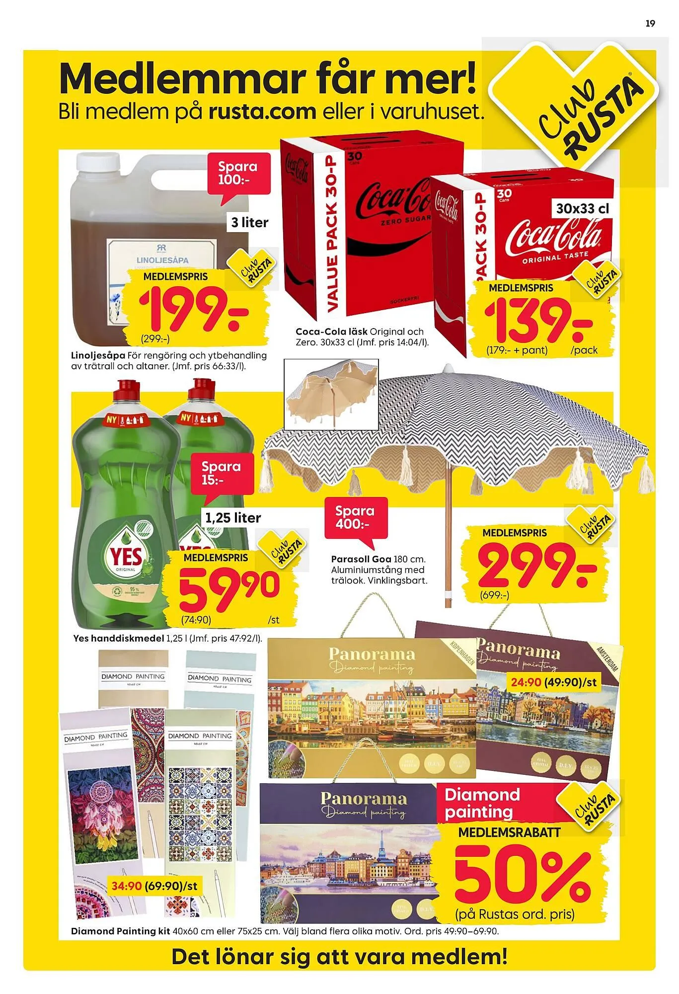 Rusta reklamblad från 22 april till 27 april 2025 - Reklamblad sidor 19
