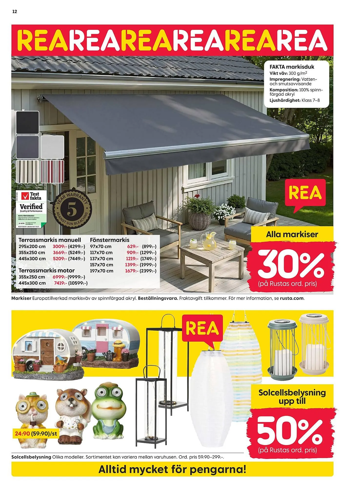 Rusta reklamblad från 21 juli till 28 juli 2025 - Reklamblad sidor 12