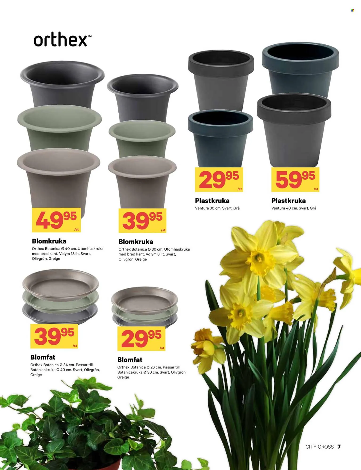 City Gross reklamblad från 14 april till 21 april 2025 - Reklamblad sidor 21